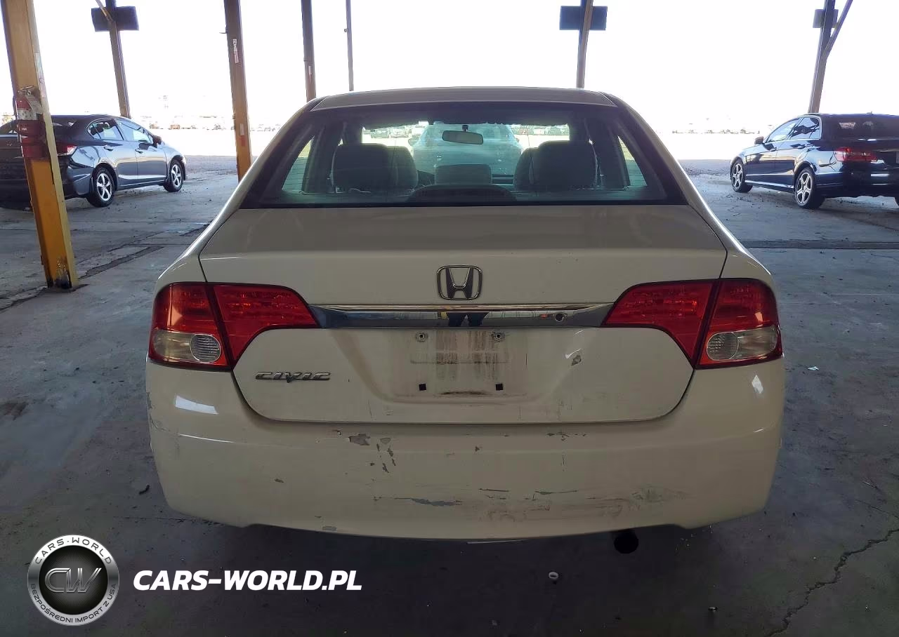 2011 Honda Civic Lx VIN:2HGFA1F54BH306506 - 6