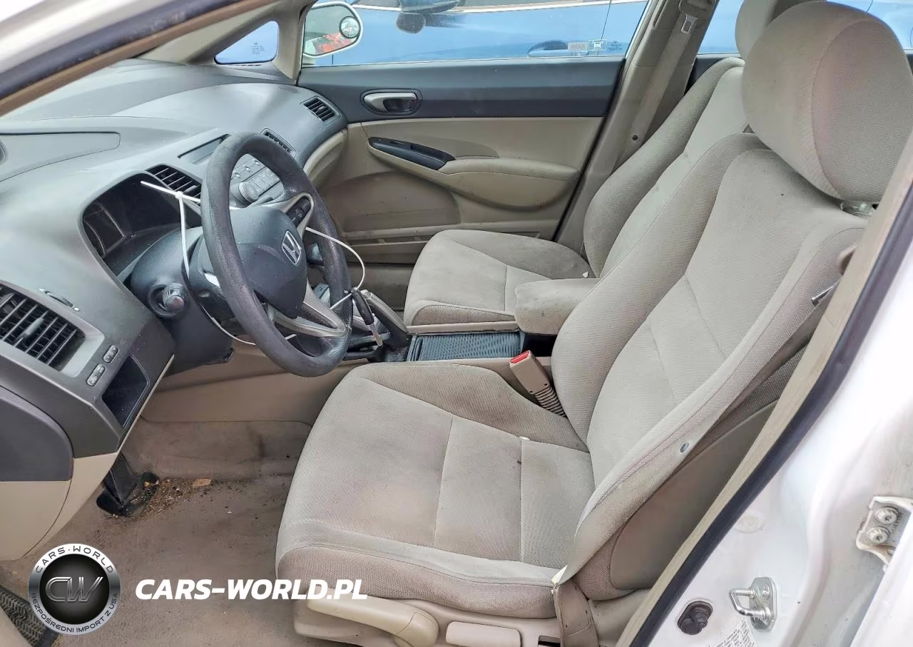 2011 Honda Civic Lx VIN:2HGFA1F54BH306506 - 7