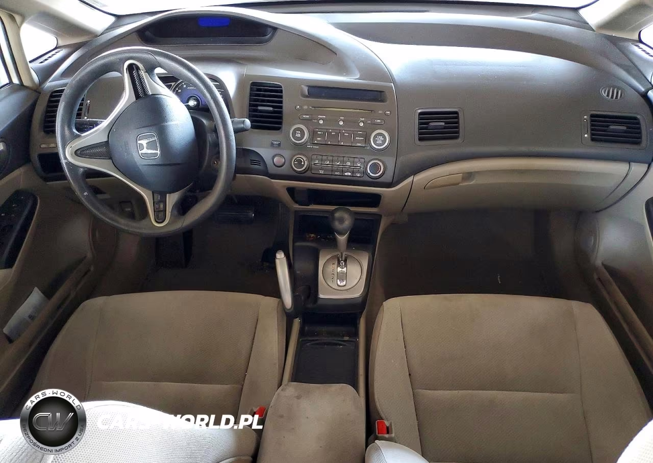 2011 Honda Civic Lx VIN:2HGFA1F54BH306506 - 8