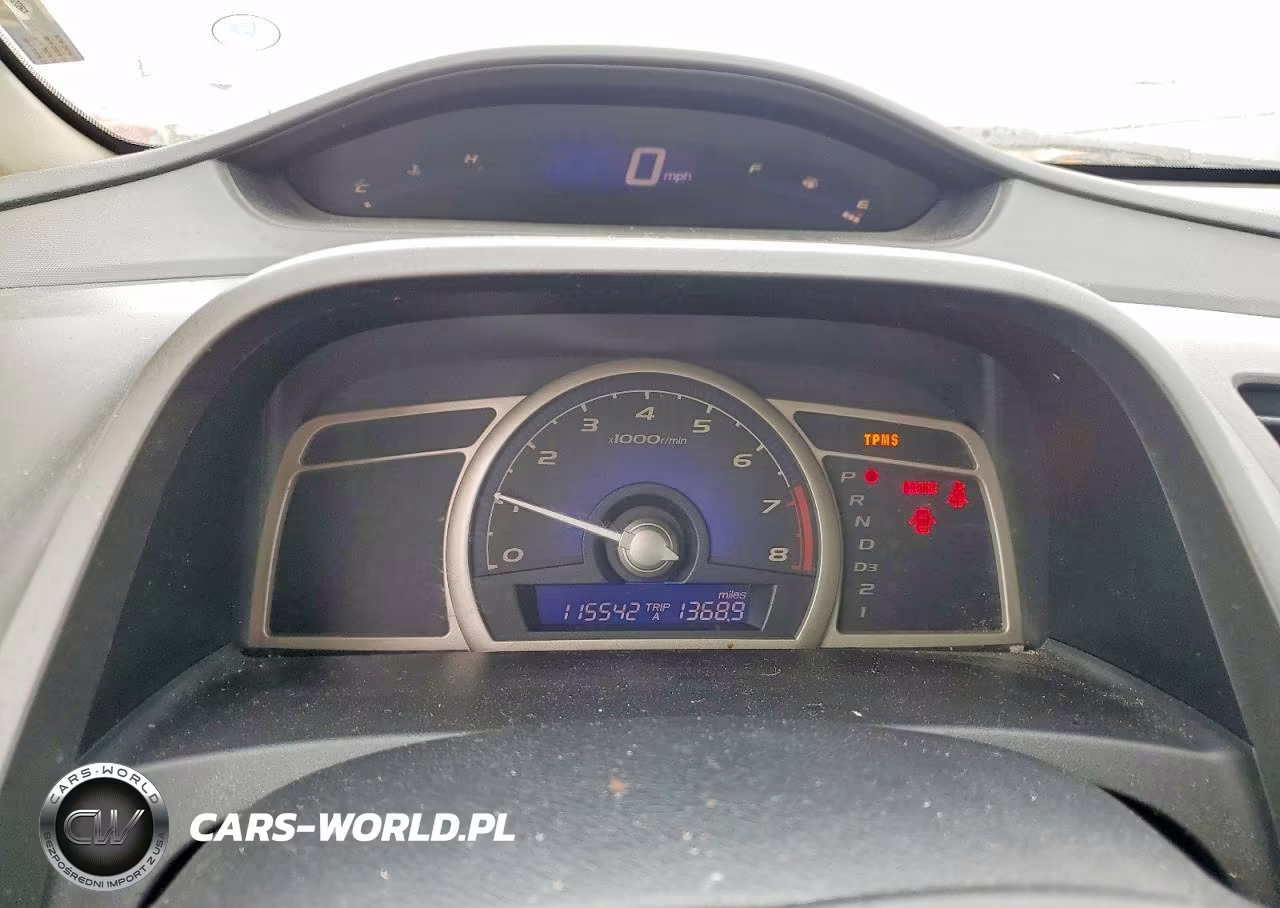 2011 Honda Civic Lx VIN:2HGFA1F54BH306506 - 9