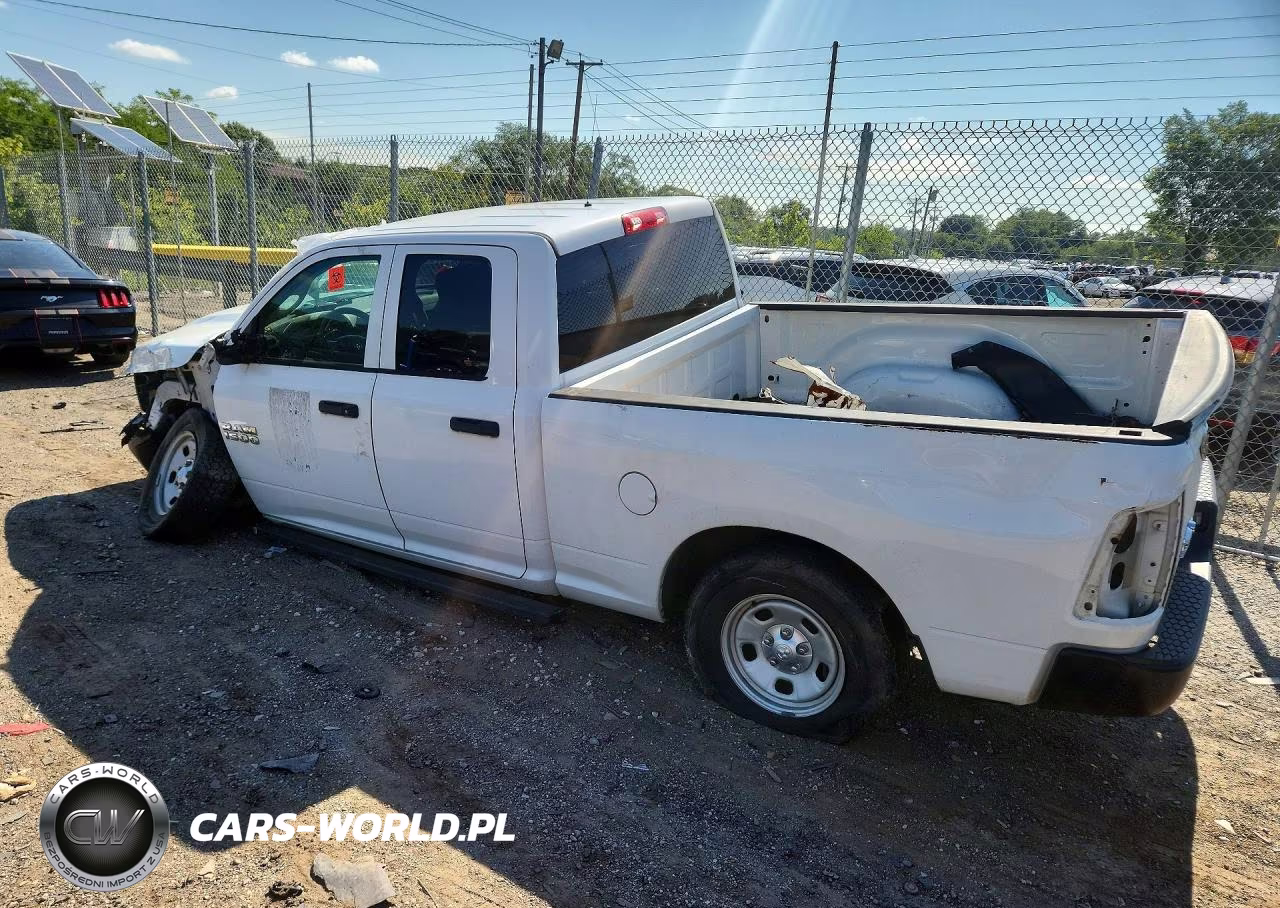 2017 Ram 1500 St VIN:1C6RR7FT9HS667664 - 2