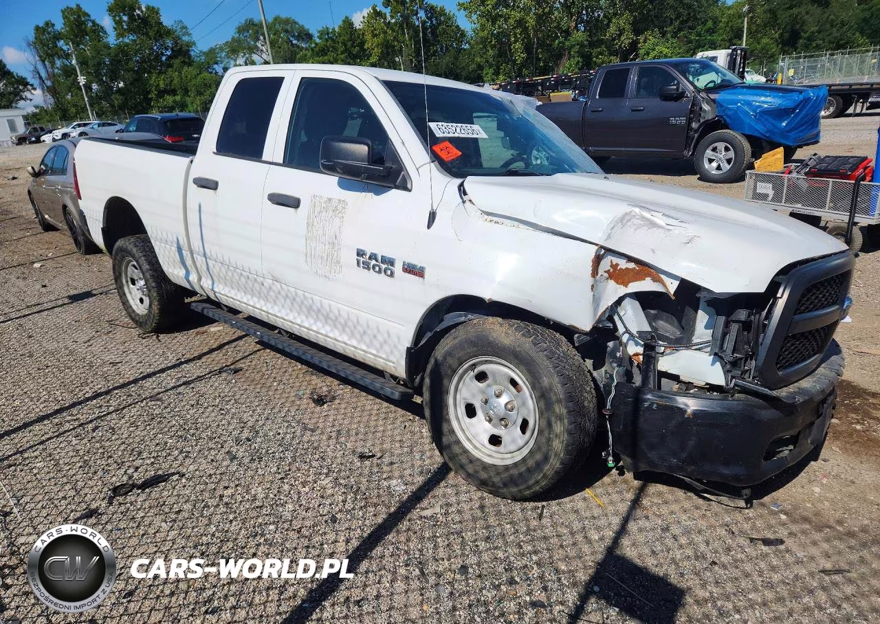 2017 Ram 1500 St VIN:1C6RR7FT9HS667664 - 4