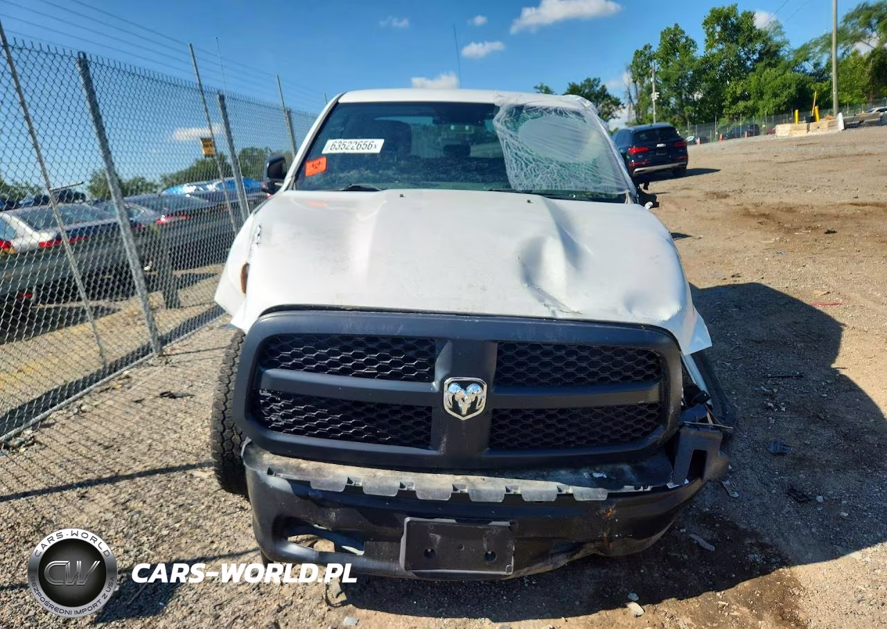 2017 Ram 1500 St VIN:1C6RR7FT9HS667664 - 5