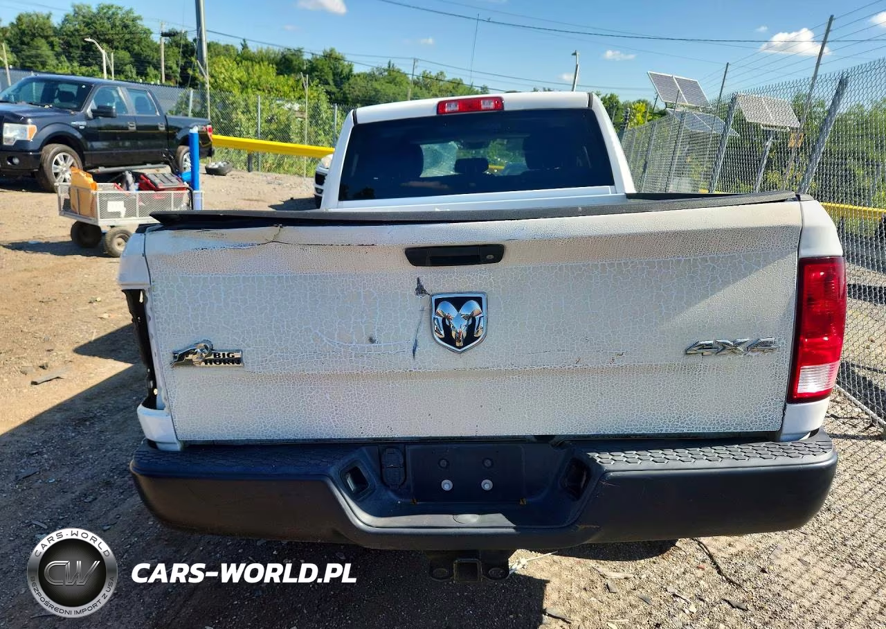 2017 Ram 1500 St VIN:1C6RR7FT9HS667664 - 6