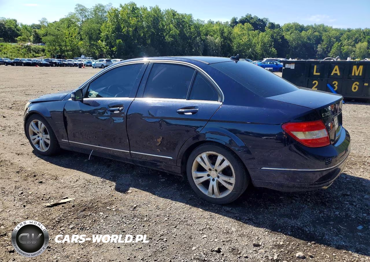 2010 Mercedes-Benz C 300 4Matic VIN:WDDGF8BB4AR108330 - 2
