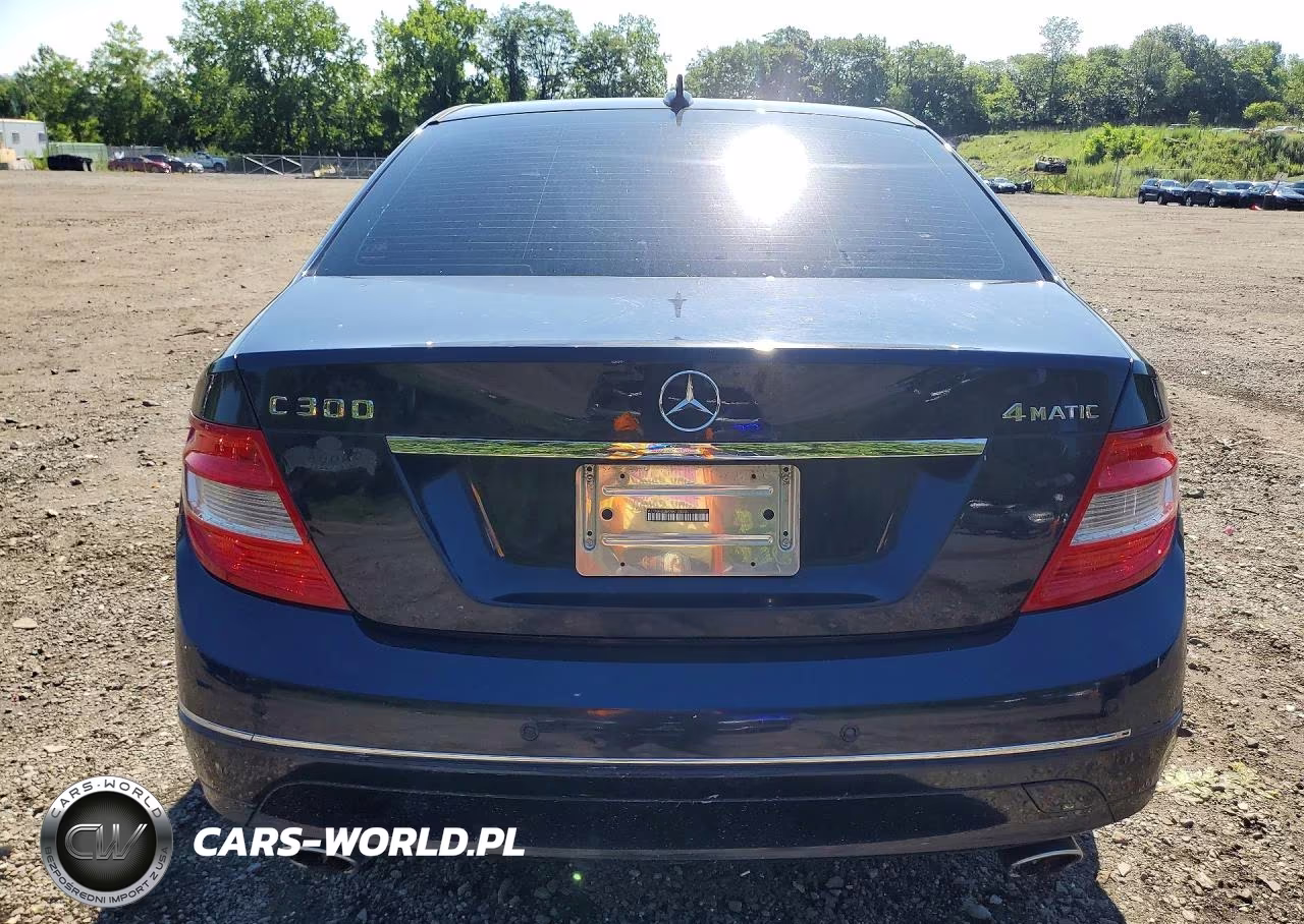 2010 Mercedes-Benz C 300 4Matic VIN:WDDGF8BB4AR108330 - 6
