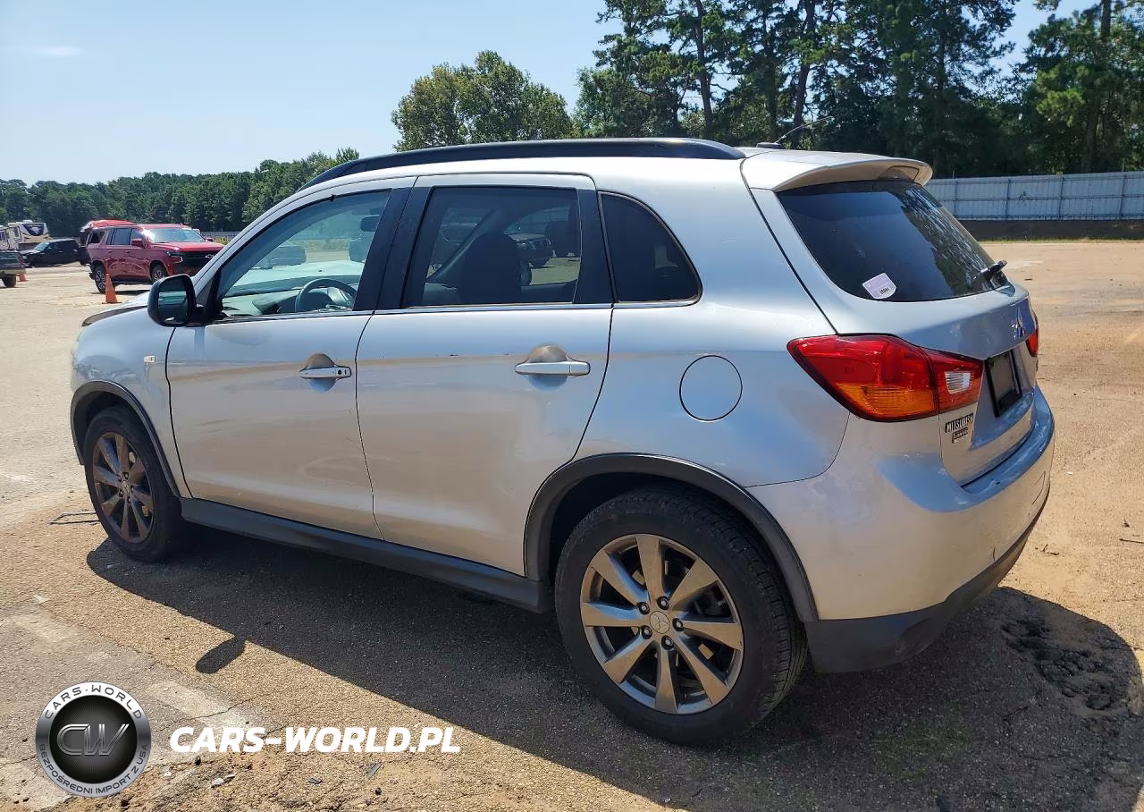 2013 Mitsubishi Outlander Sport Le VIN:4A4AP5AU8DE023820 - 2