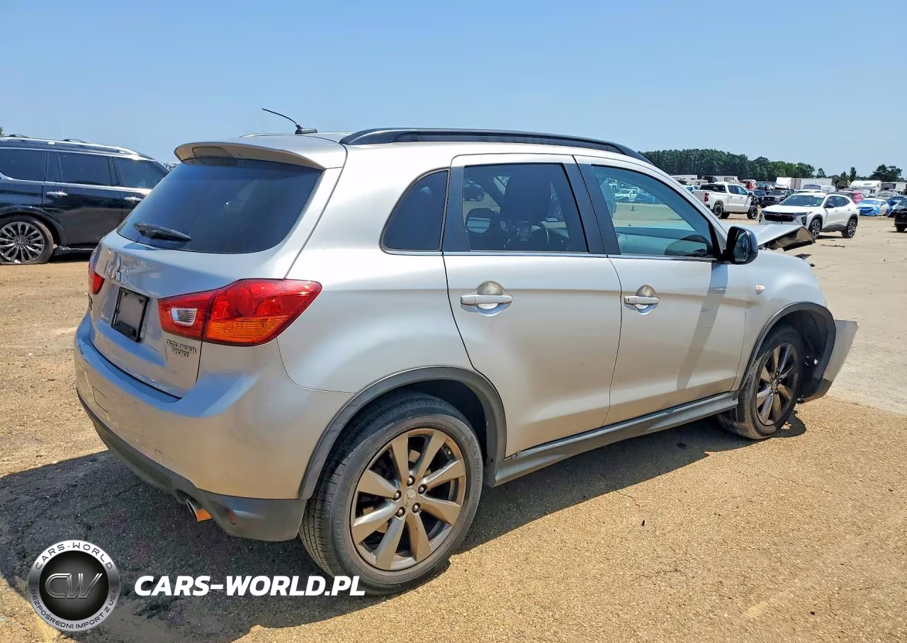 2013 Mitsubishi Outlander Sport Le VIN:4A4AP5AU8DE023820 - 3