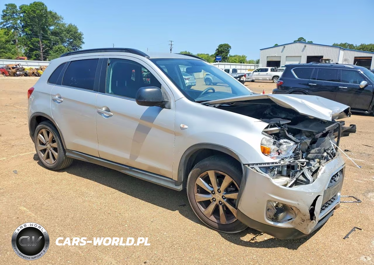 2013 Mitsubishi Outlander Sport Le VIN:4A4AP5AU8DE023820 - 4