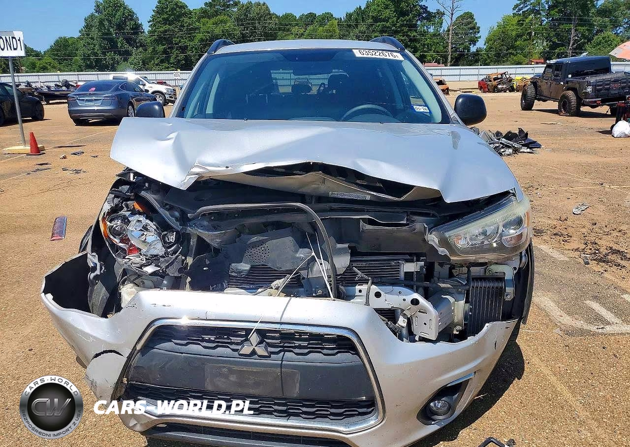 2013 Mitsubishi Outlander Sport Le VIN:4A4AP5AU8DE023820 - 5
