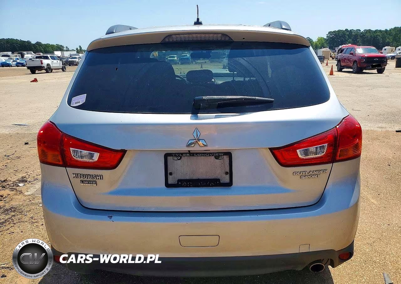 2013 Mitsubishi Outlander Sport Le VIN:4A4AP5AU8DE023820 - 6