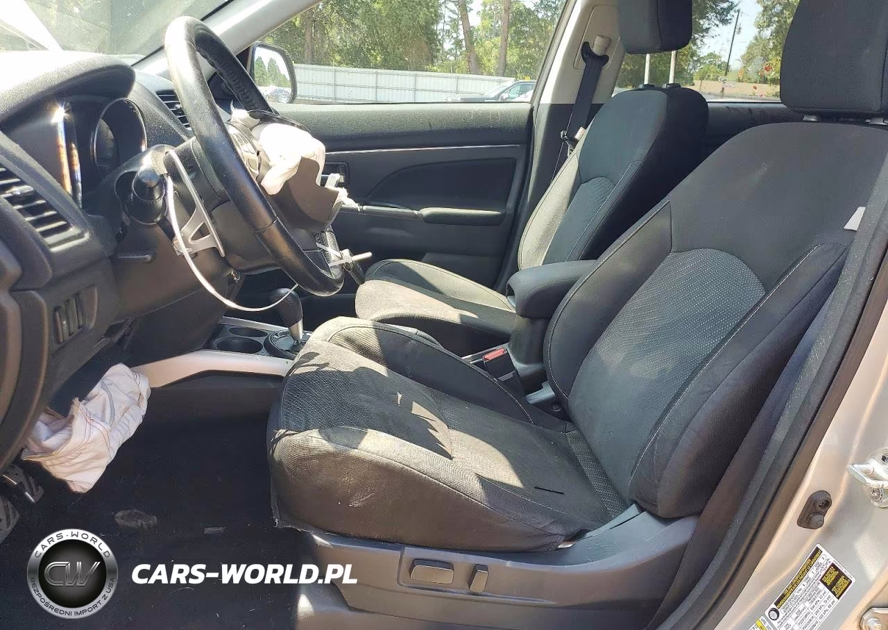 2013 Mitsubishi Outlander Sport Le VIN:4A4AP5AU8DE023820 - 7