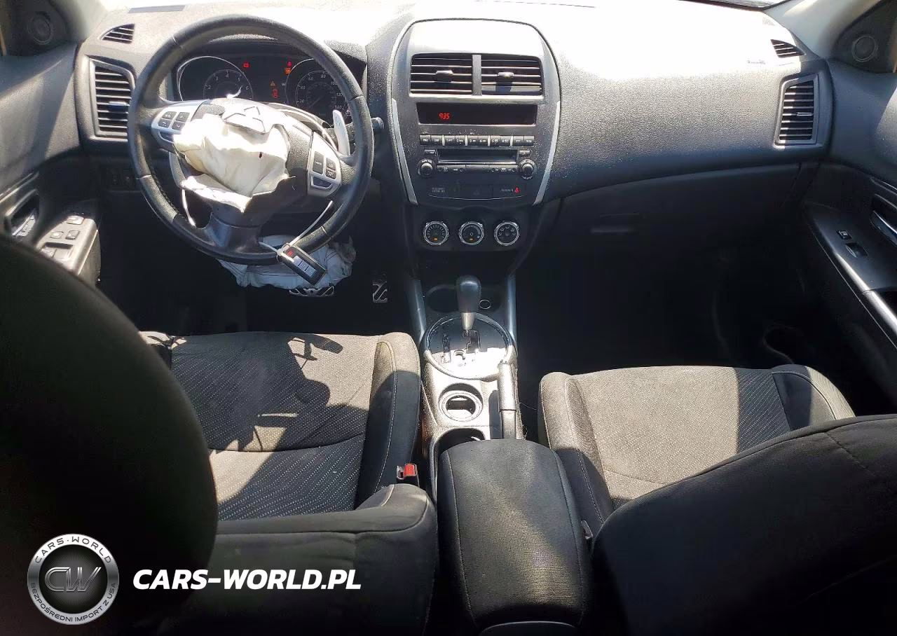 2013 Mitsubishi Outlander Sport Le VIN:4A4AP5AU8DE023820 - 8