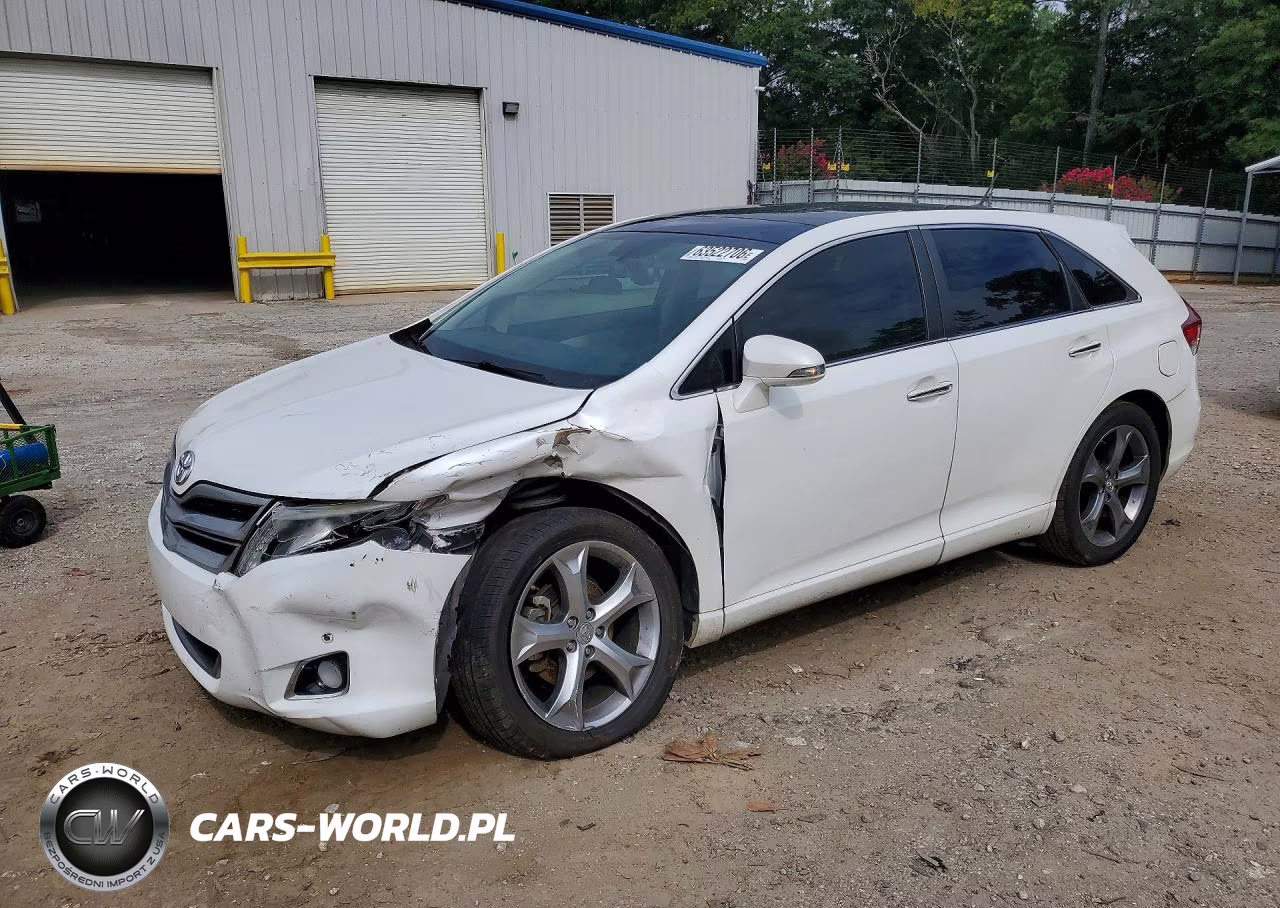 2014 Toyota Venza Limited VIN:4T3ZK3BB6EU067951 - 1