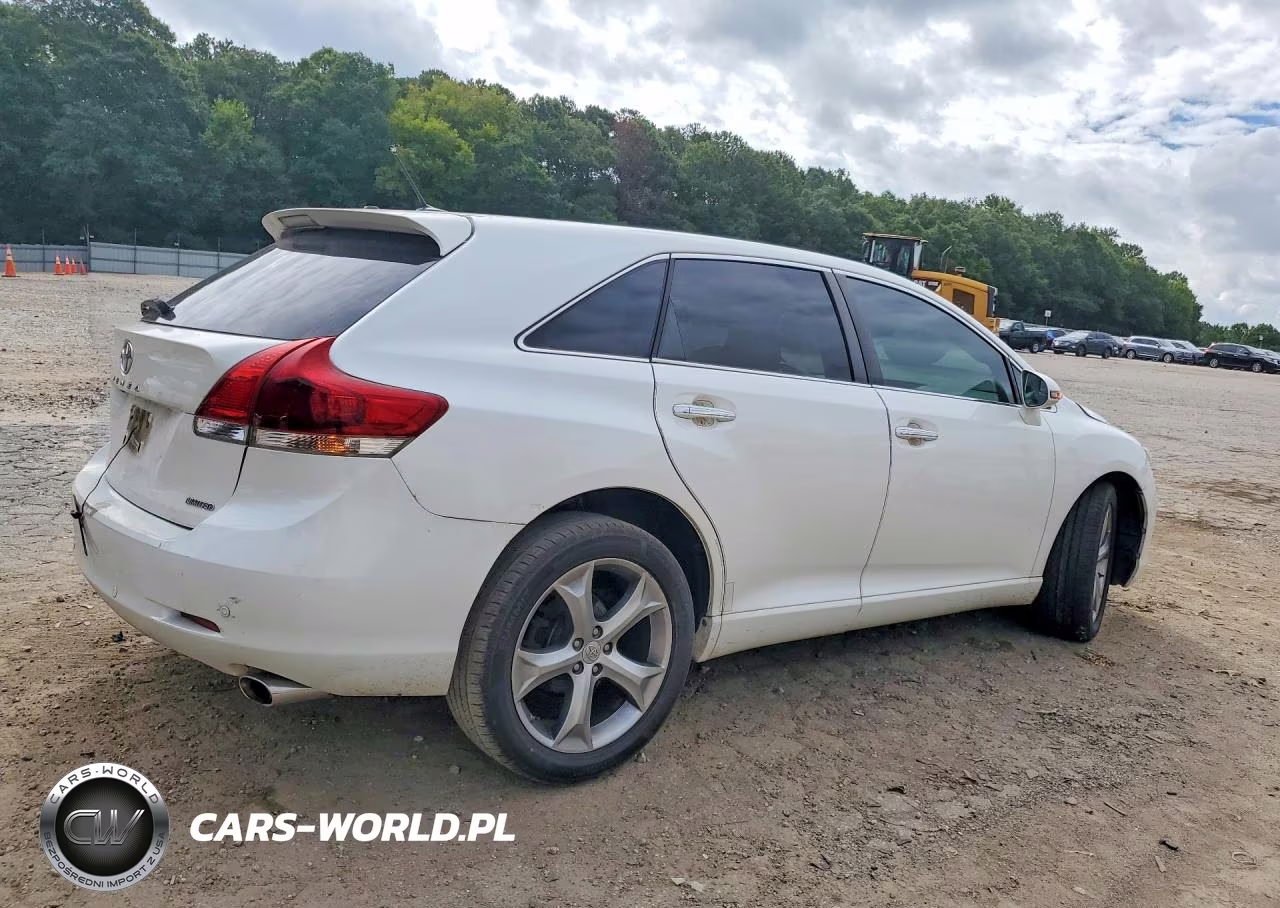 2014 Toyota Venza Limited VIN:4T3ZK3BB6EU067951 - 3