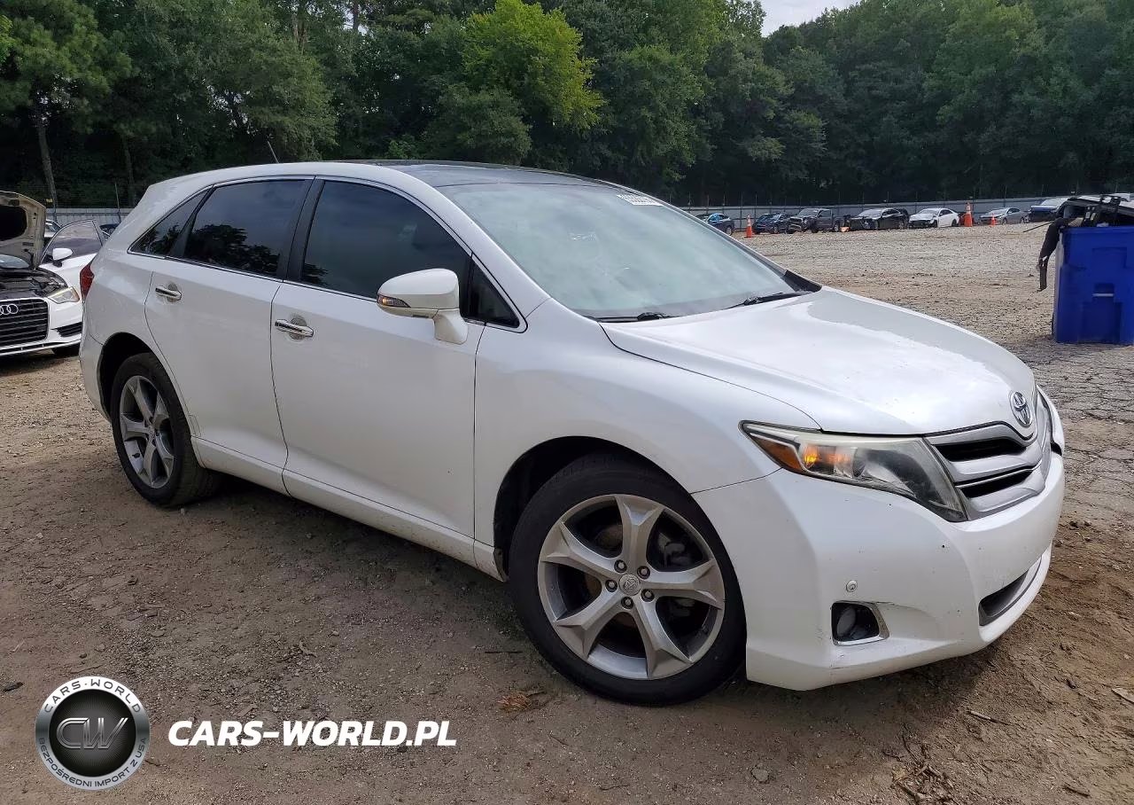 2014 Toyota Venza Limited VIN:4T3ZK3BB6EU067951 - 4
