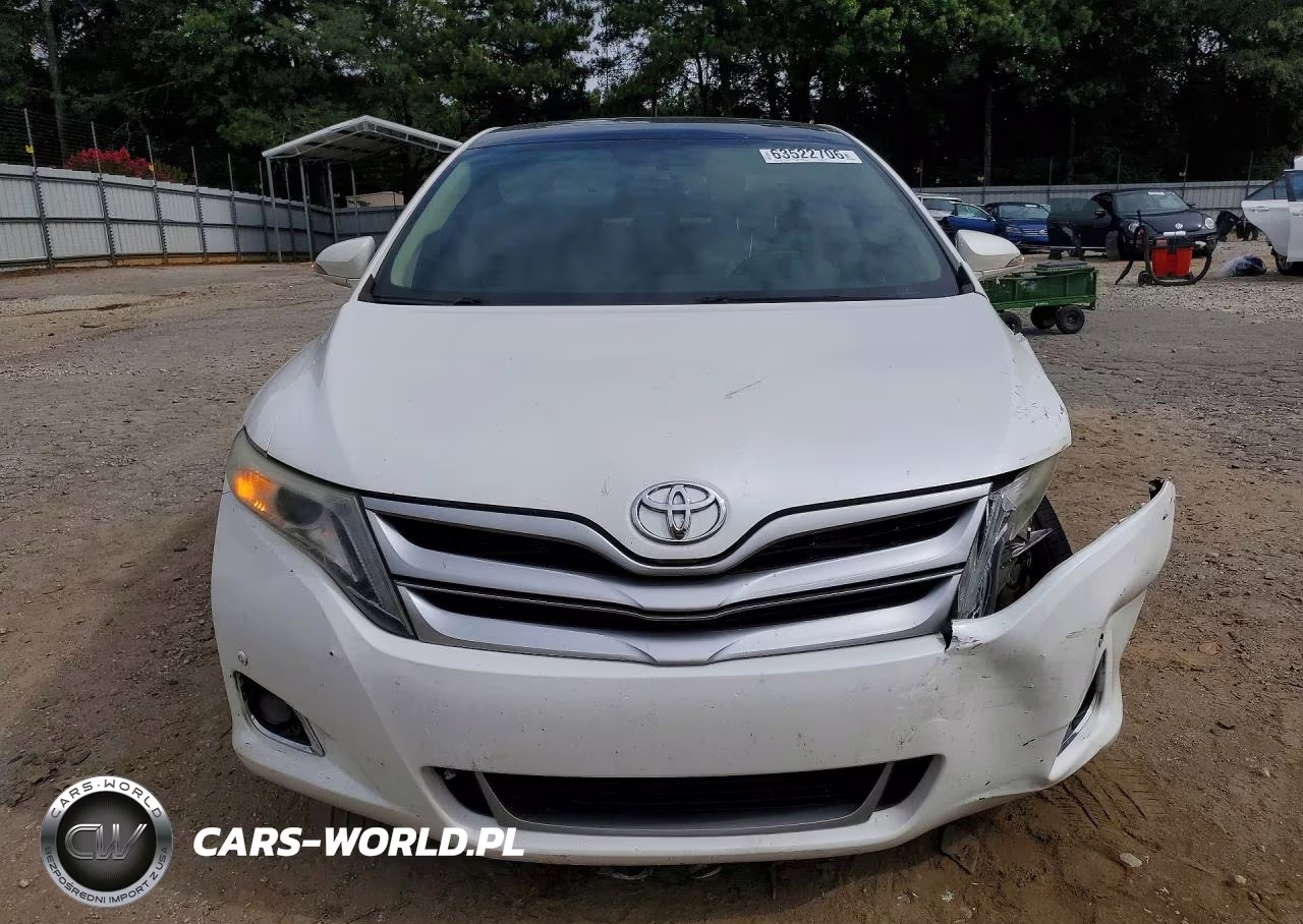 2014 Toyota Venza Limited VIN:4T3ZK3BB6EU067951 - 5