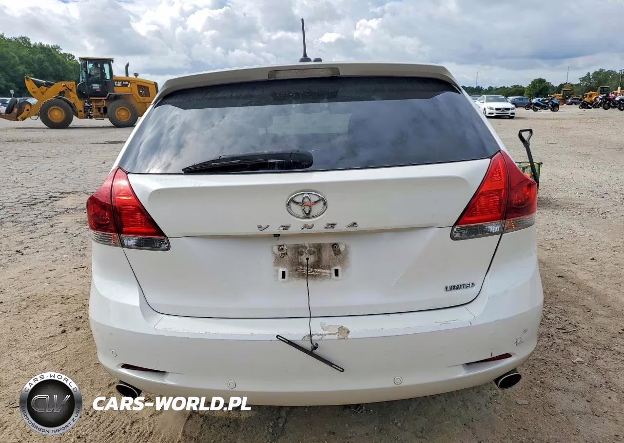 2014 Toyota Venza Limited VIN:4T3ZK3BB6EU067951 - 6