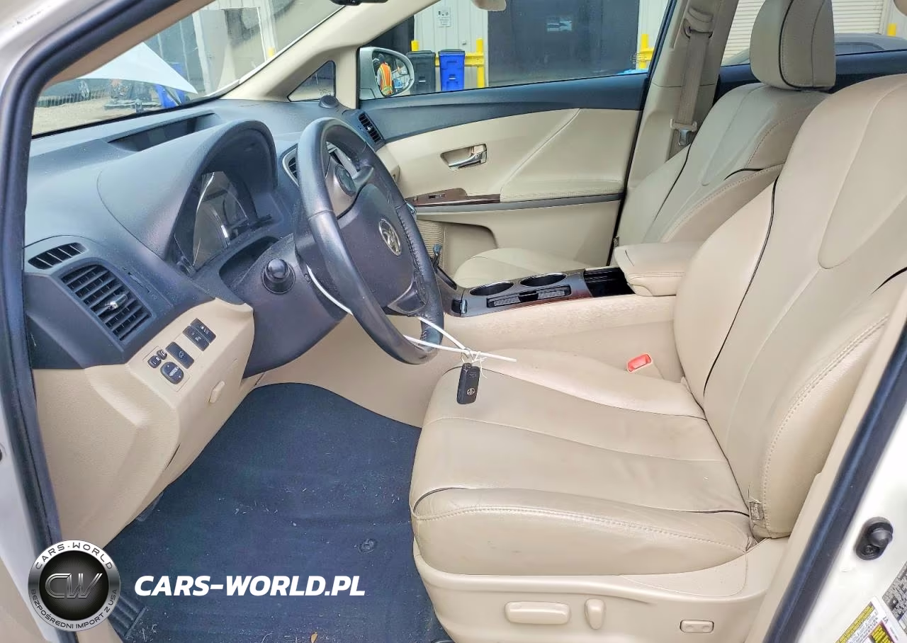 2014 Toyota Venza Limited VIN:4T3ZK3BB6EU067951 - 7