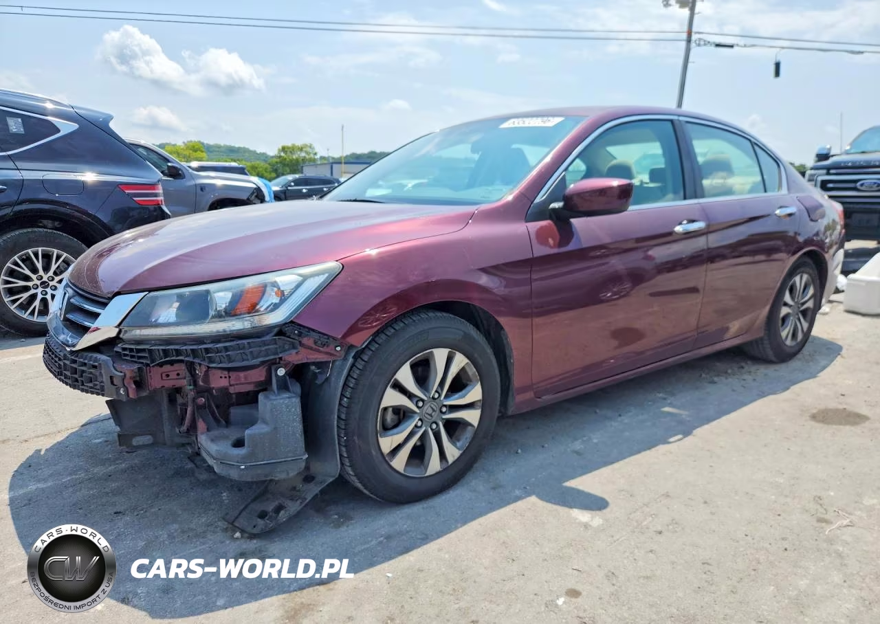 2013 Honda Accord Lx – zdjęcie 1 z 13