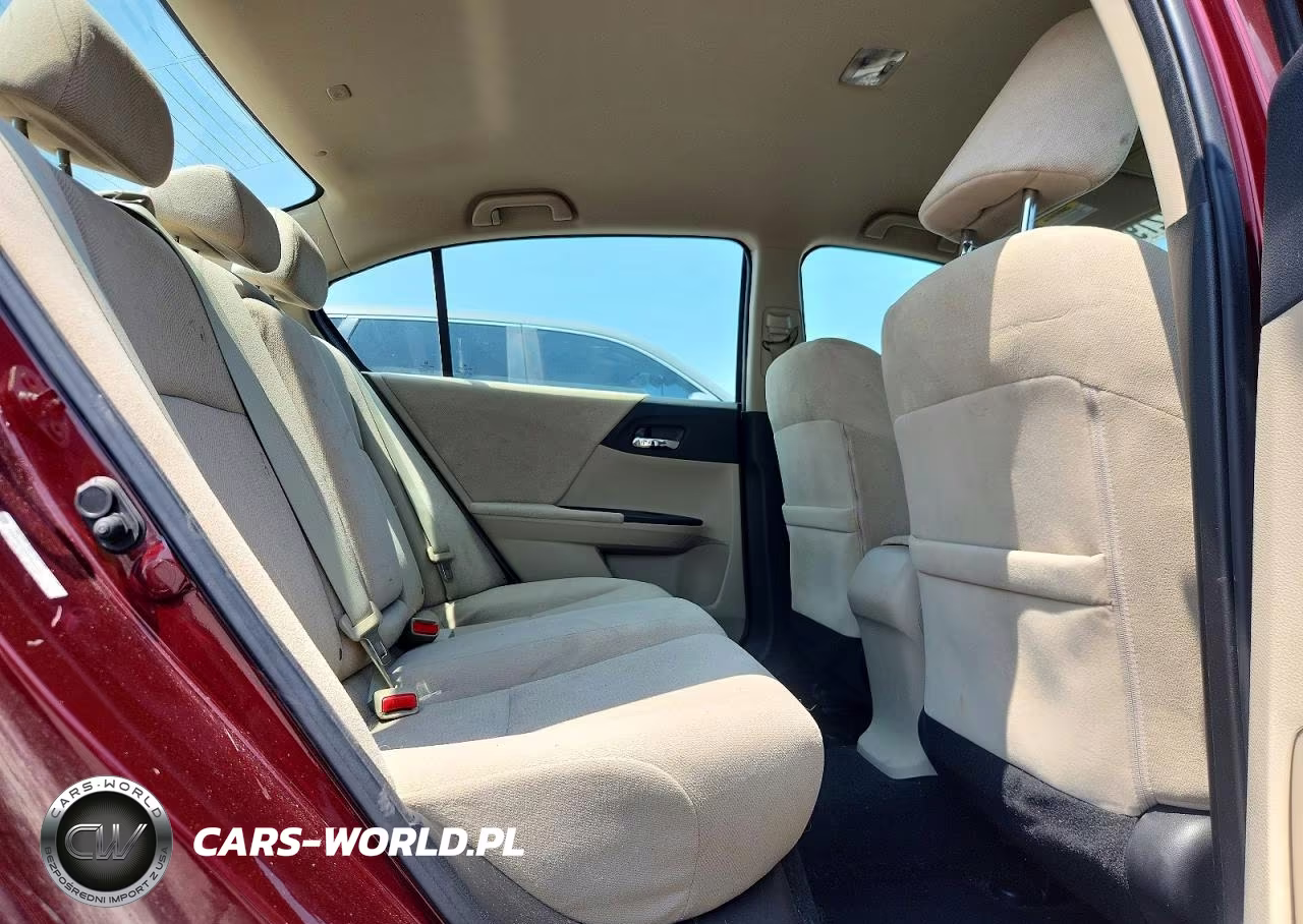 2013 Honda Accord Lx VIN:1HGCR2F3XDA050969 - 10