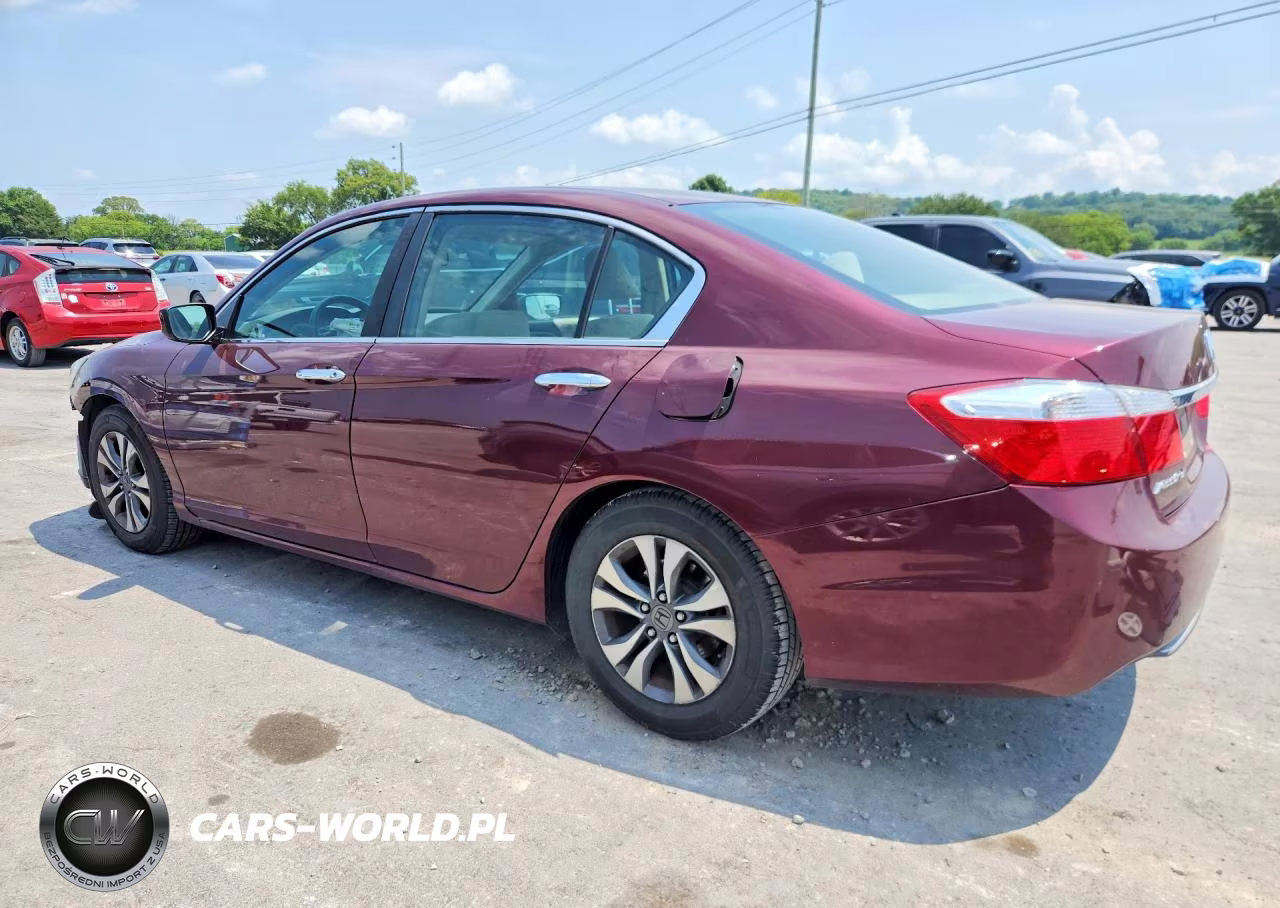 2013 Honda Accord Lx VIN:1HGCR2F3XDA050969 - 2
