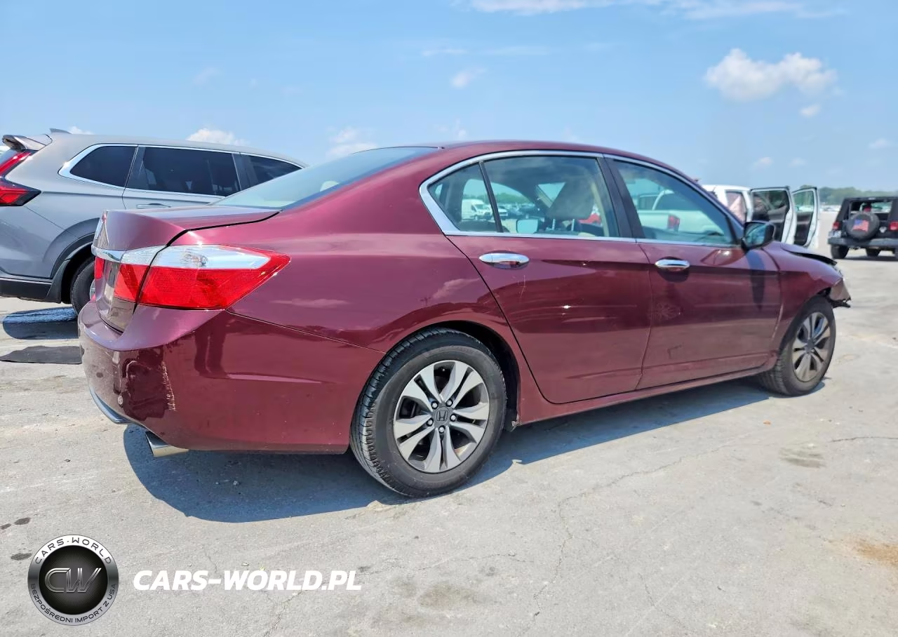 2013 Honda Accord Lx VIN:1HGCR2F3XDA050969 - 3