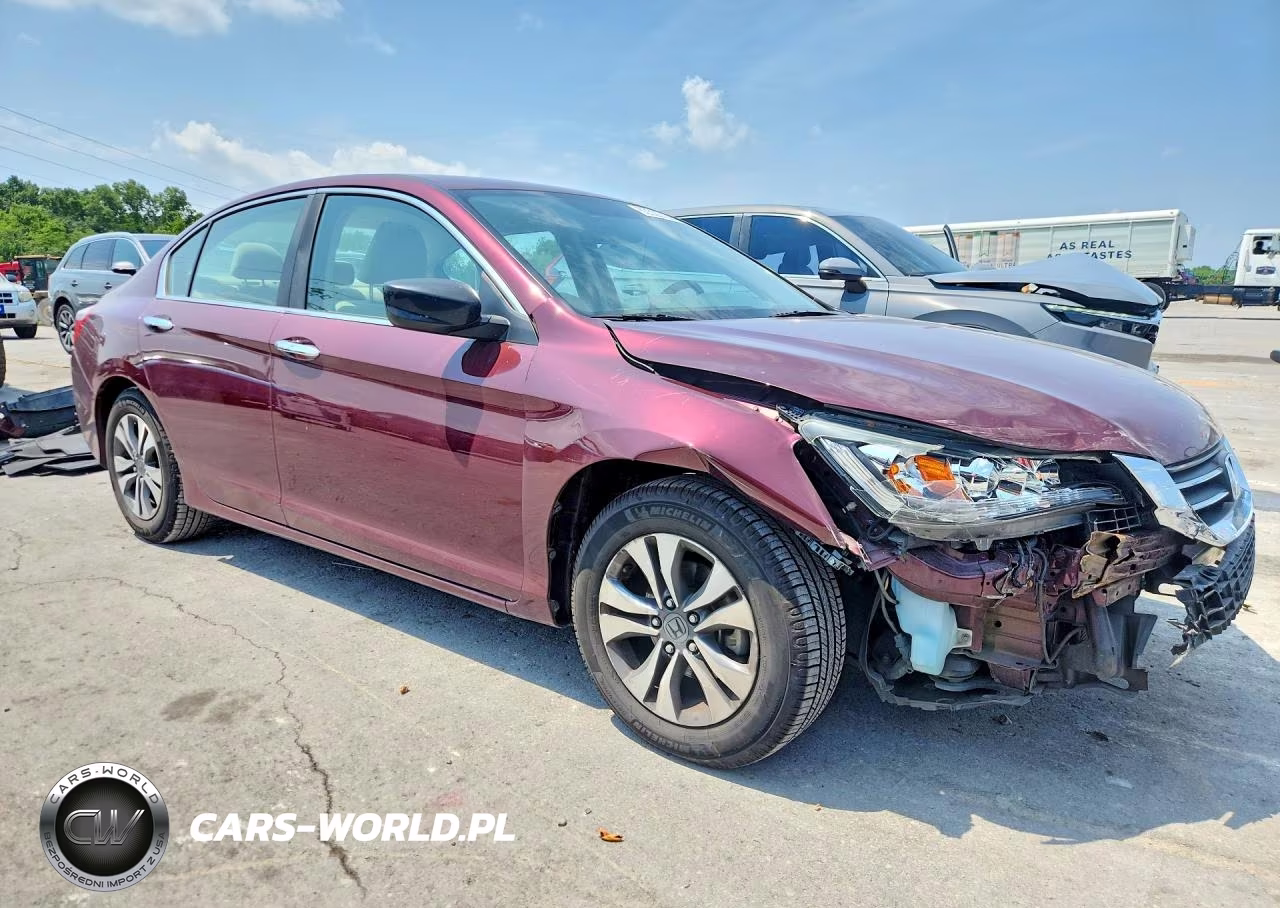 2013 Honda Accord Lx VIN:1HGCR2F3XDA050969 - 4