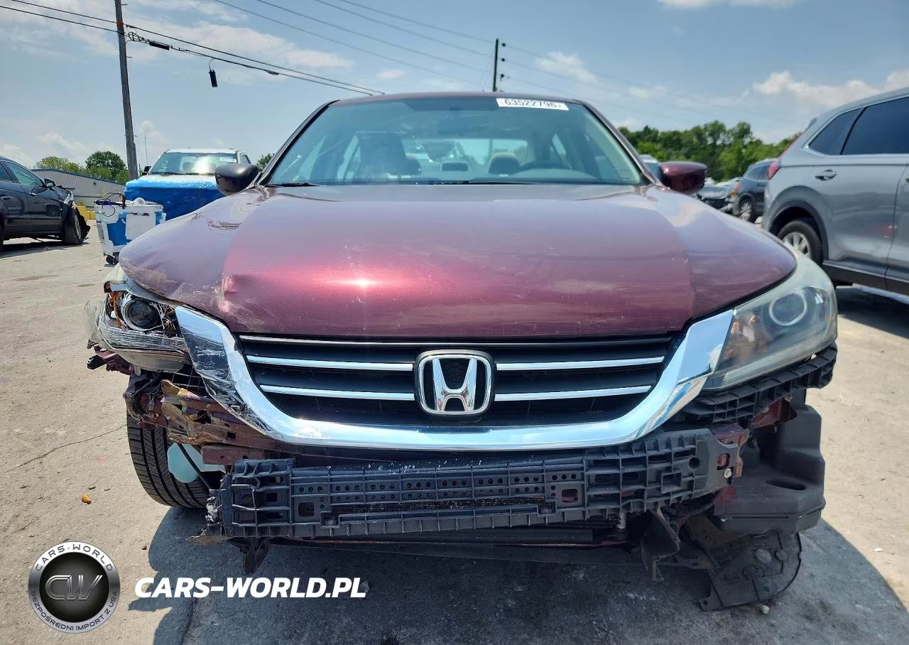 2013 Honda Accord Lx VIN:1HGCR2F3XDA050969 - 5