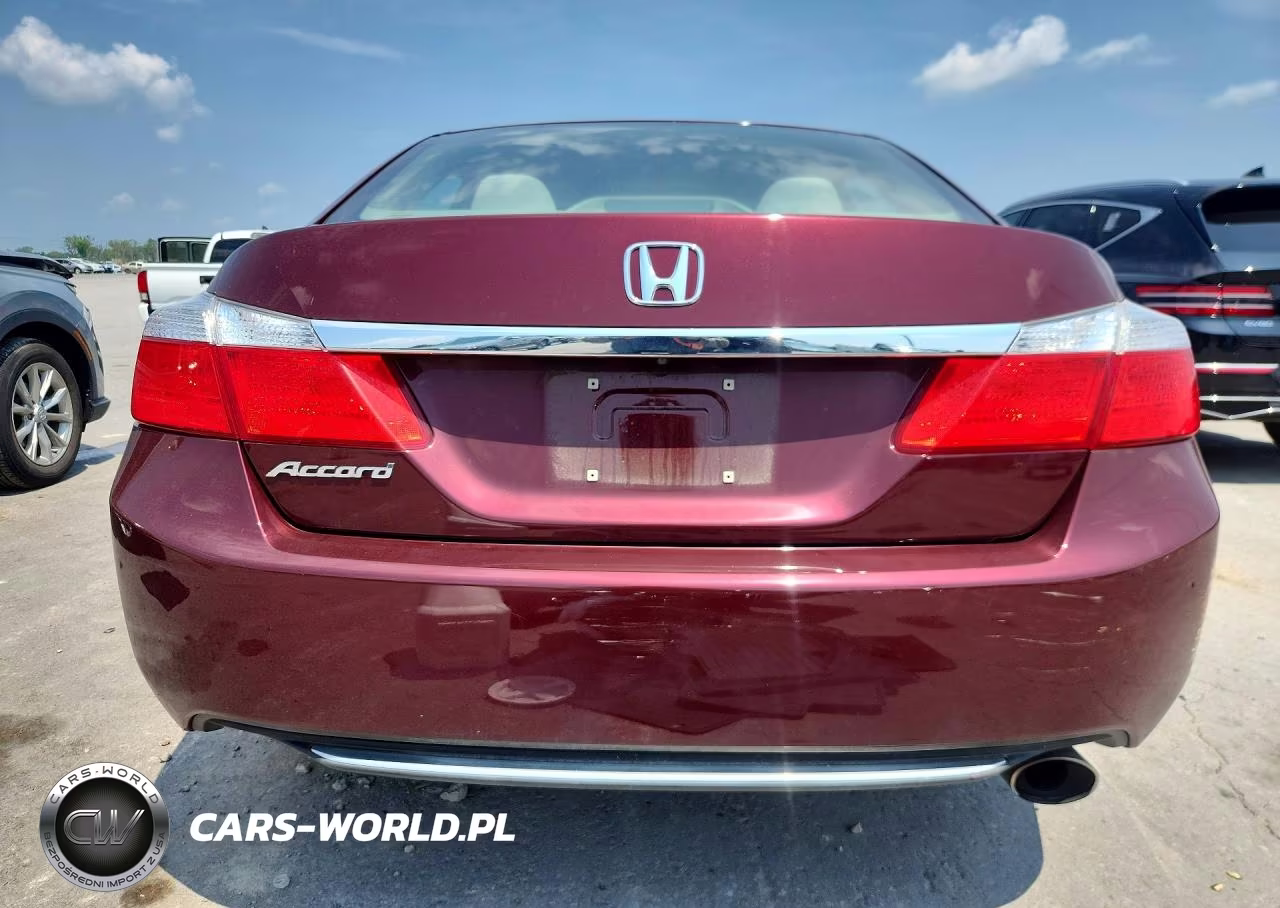 2013 Honda Accord Lx VIN:1HGCR2F3XDA050969 - 6