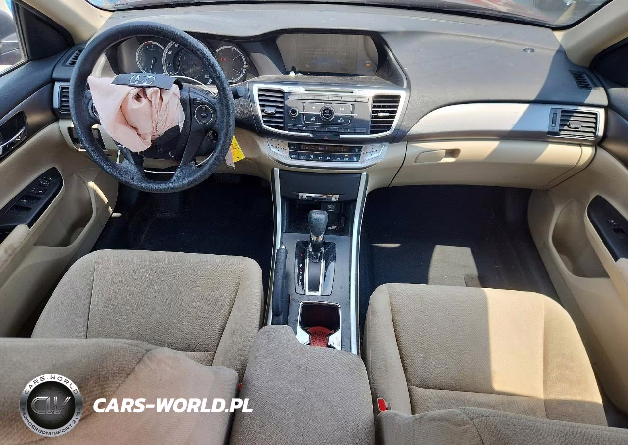 2013 Honda Accord Lx VIN:1HGCR2F3XDA050969 - 8