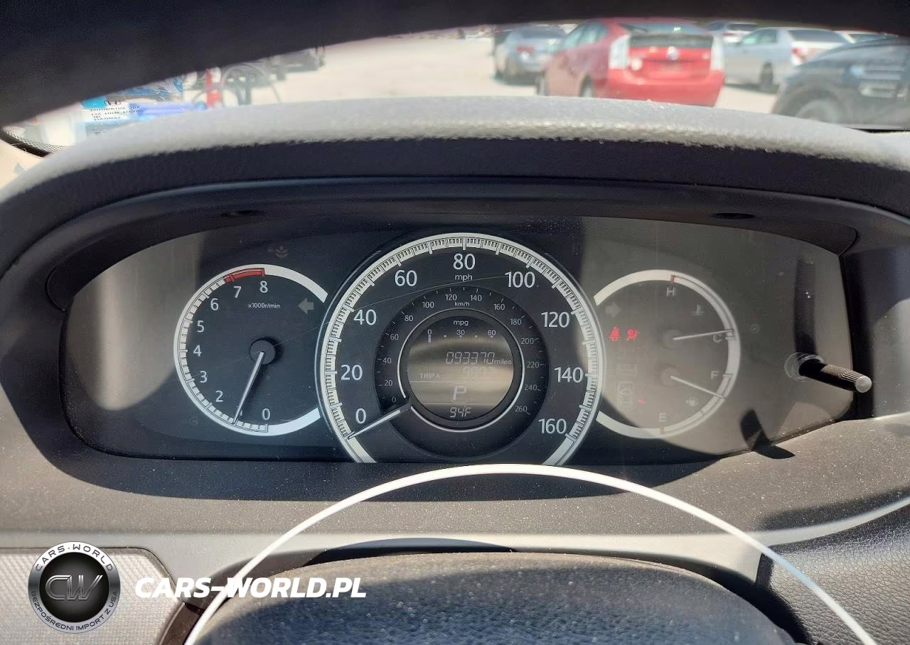2013 Honda Accord Lx VIN:1HGCR2F3XDA050969 - 9