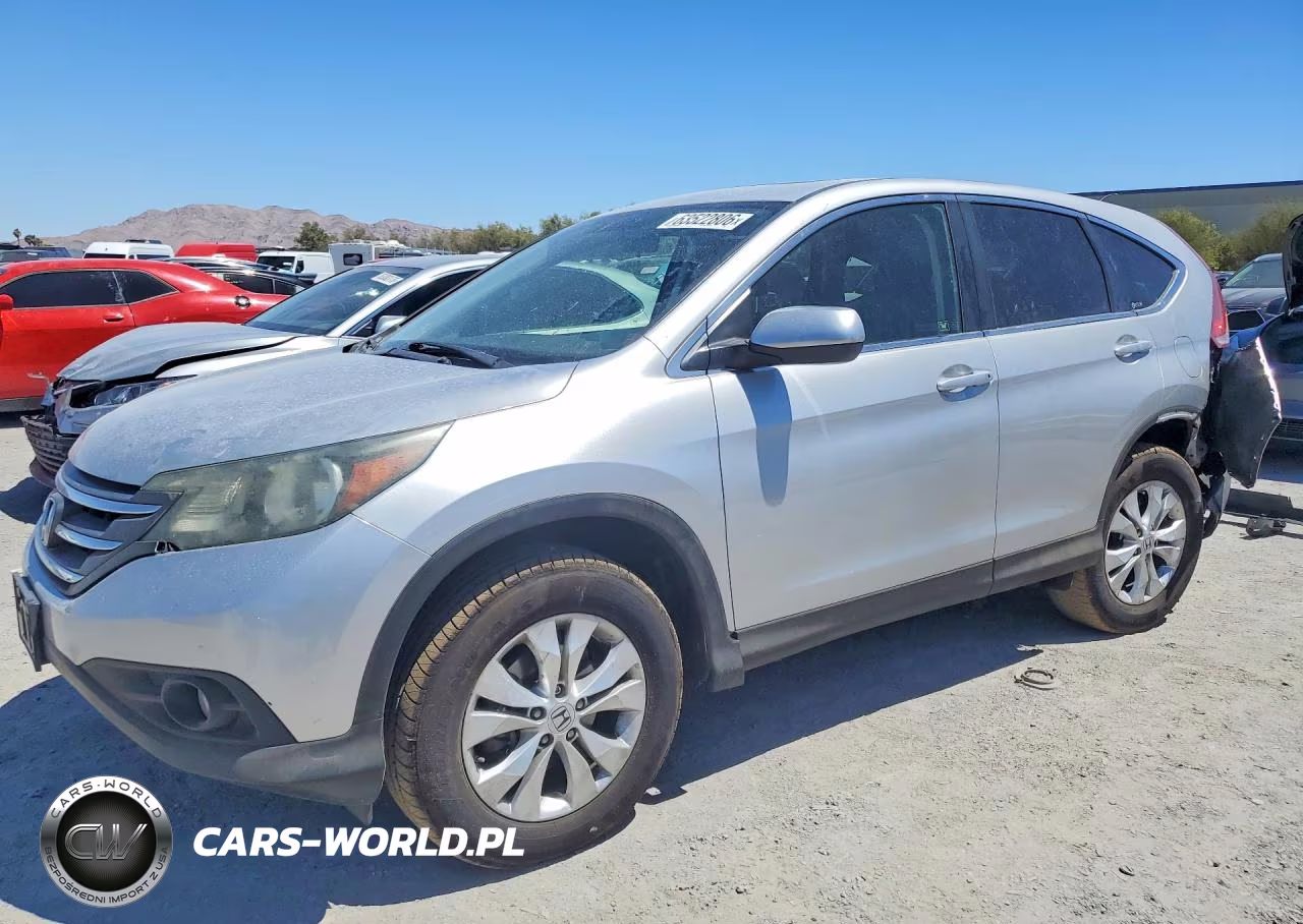 2012 Honda Cr-V Ex