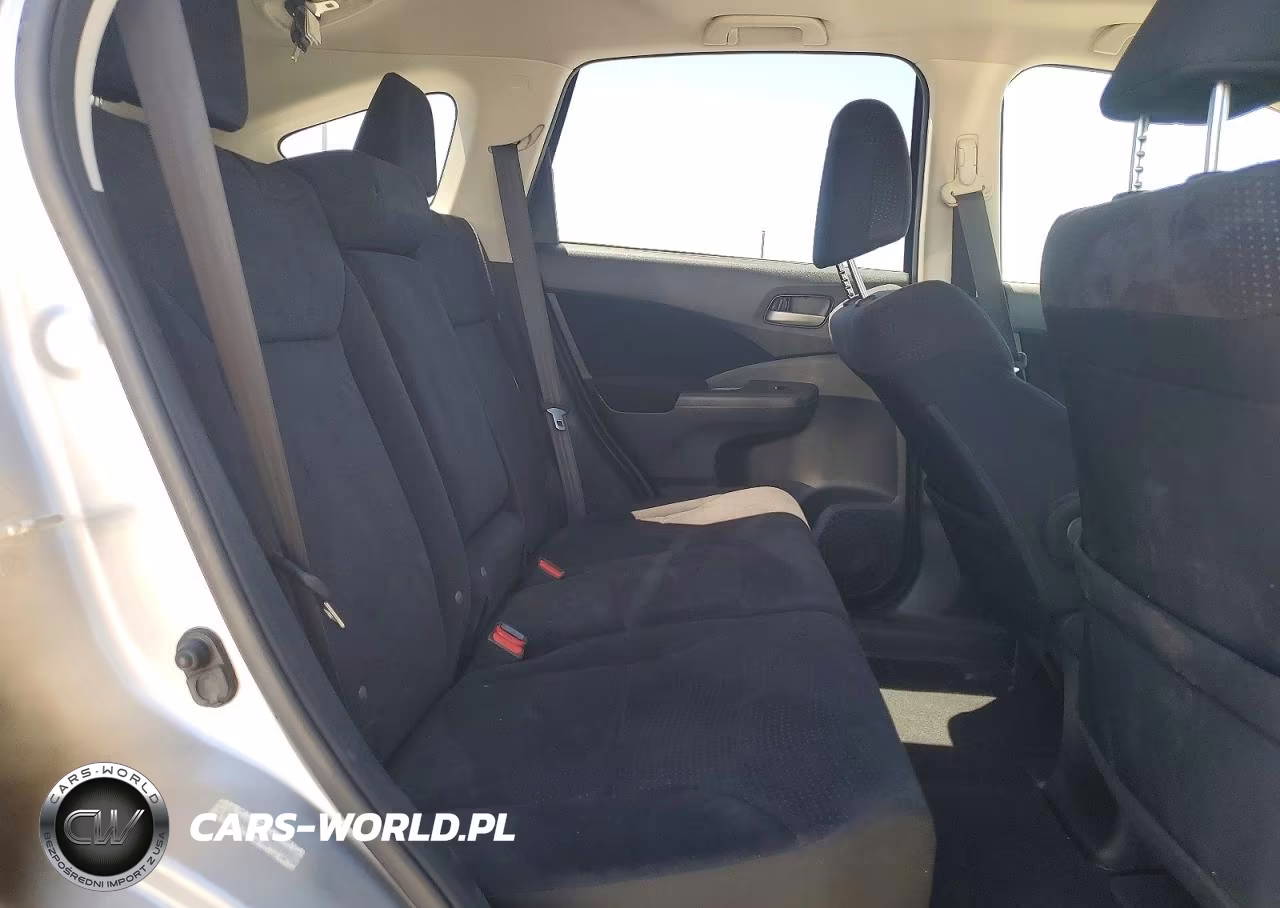 2012 Honda Cr-V Ex VIN:JHLRM4H59CC021907 - 10