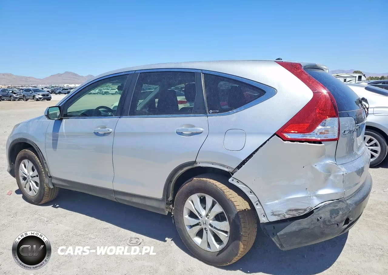 2012 Honda Cr-V Ex VIN:JHLRM4H59CC021907 - 2