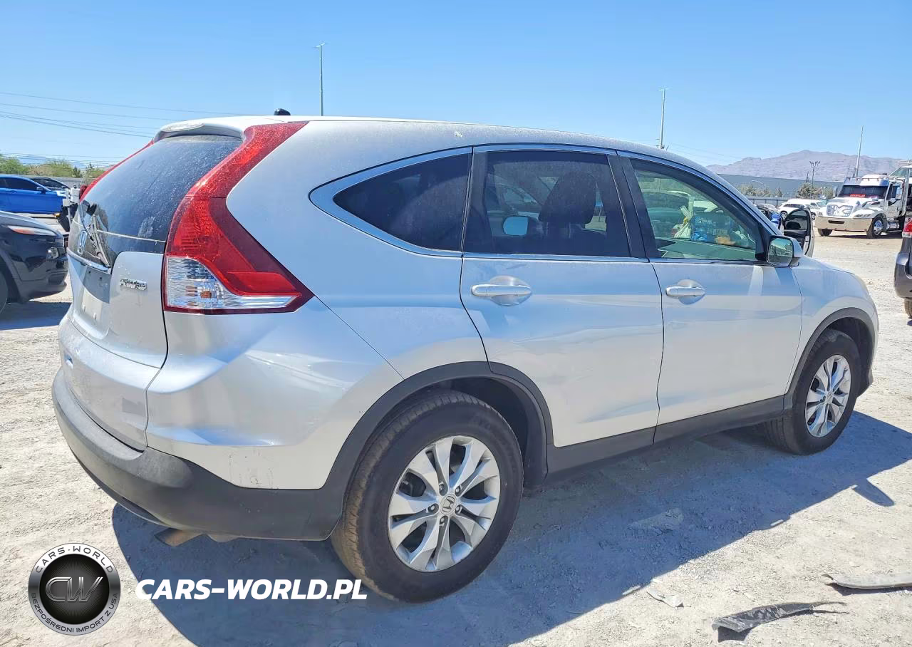 2012 Honda Cr-V Ex VIN:JHLRM4H59CC021907 - 3