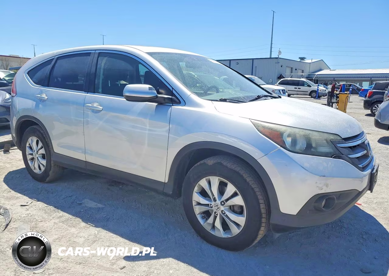 2012 Honda Cr-V Ex VIN:JHLRM4H59CC021907 - 4