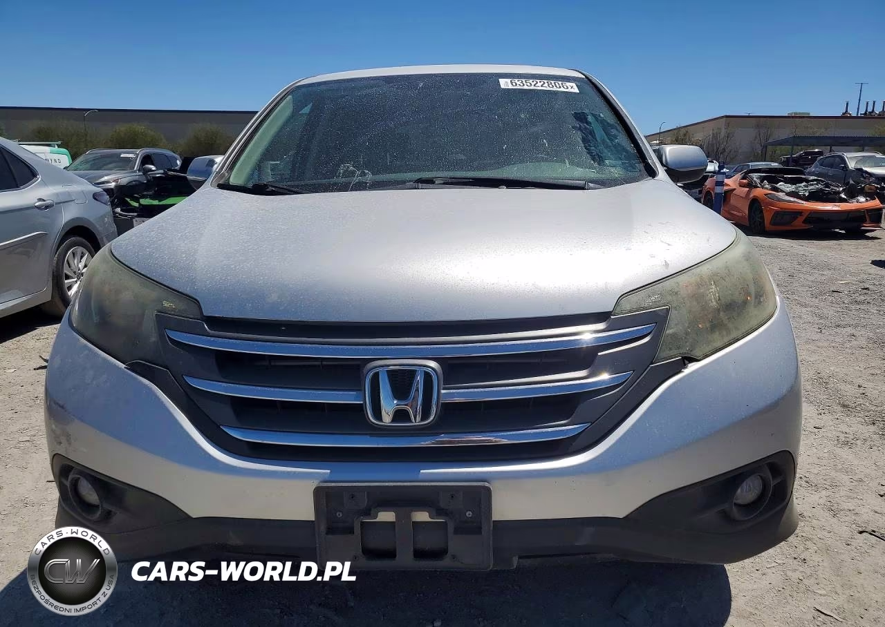 2012 Honda Cr-V Ex VIN:JHLRM4H59CC021907 - 5