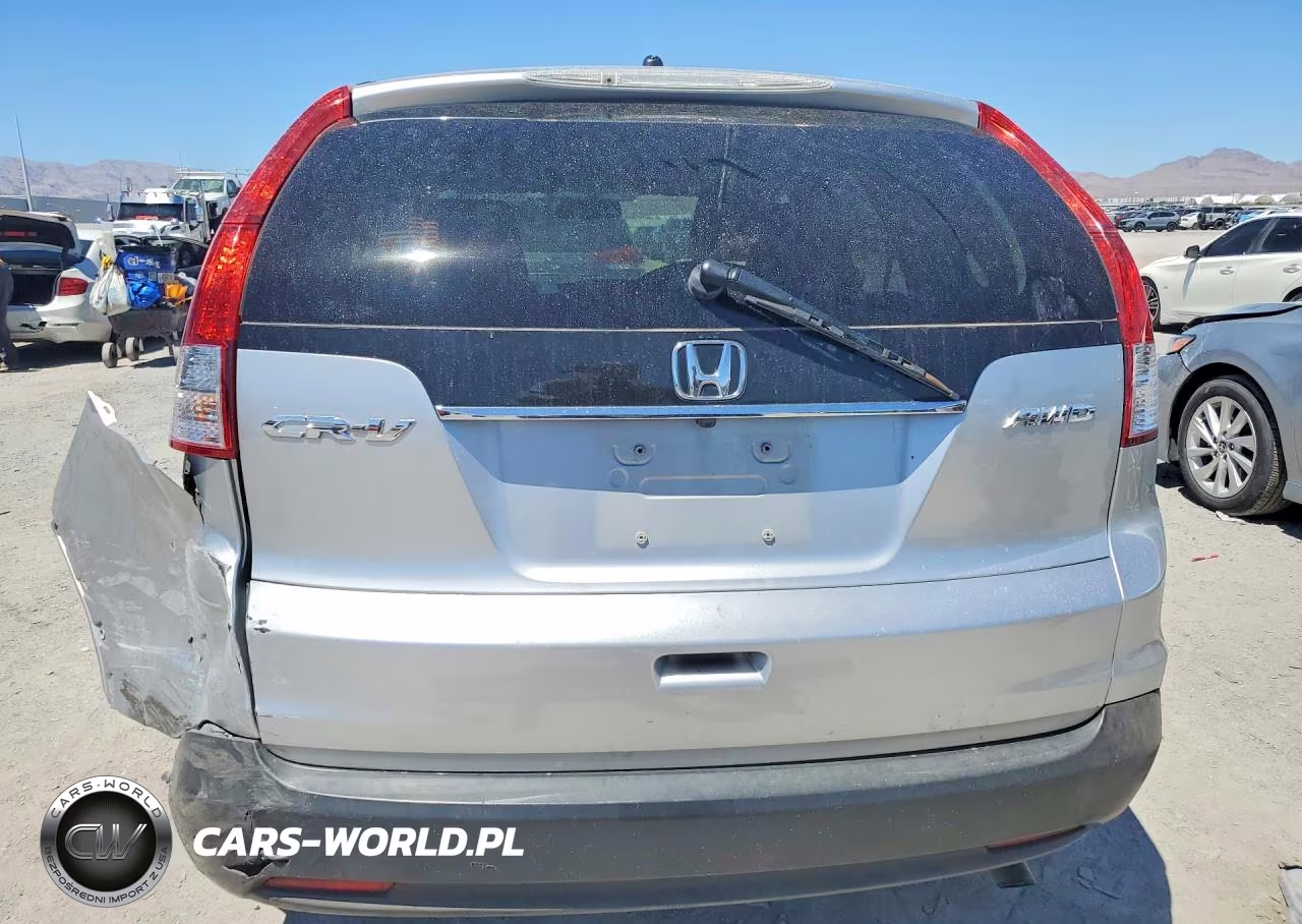 2012 Honda Cr-V Ex VIN:JHLRM4H59CC021907 - 6