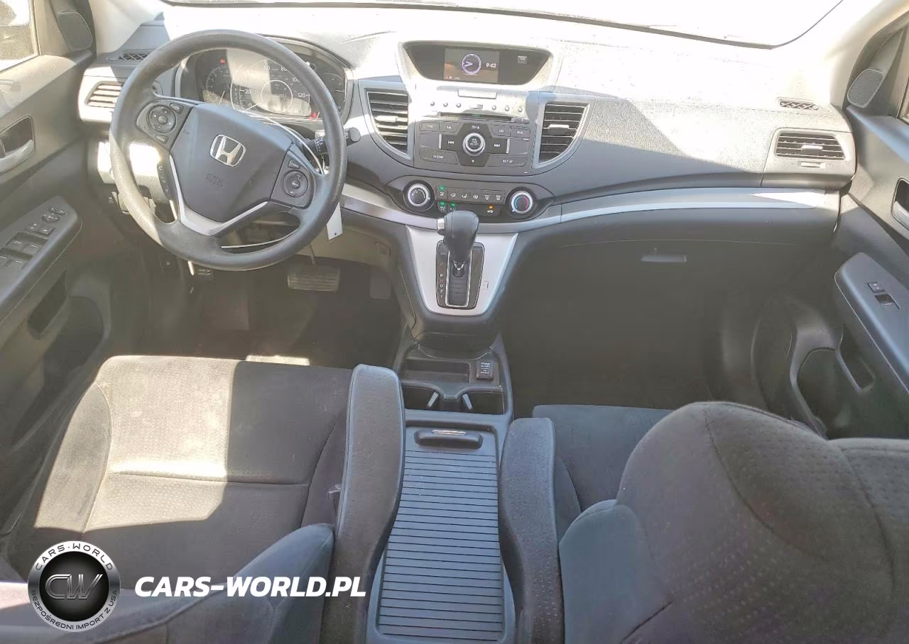 2012 Honda Cr-V Ex VIN:JHLRM4H59CC021907 - 8