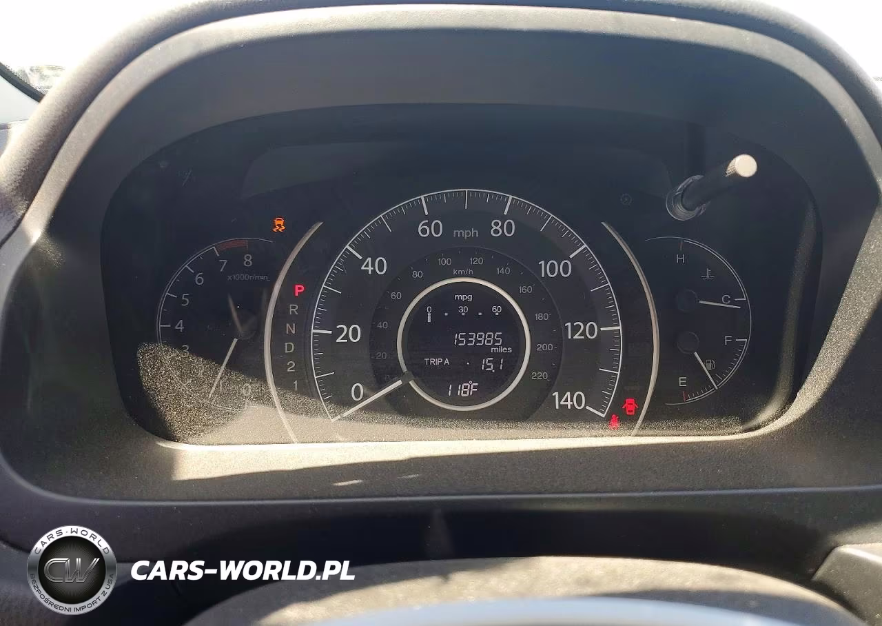 2012 Honda Cr-V Ex VIN:JHLRM4H59CC021907 - 9