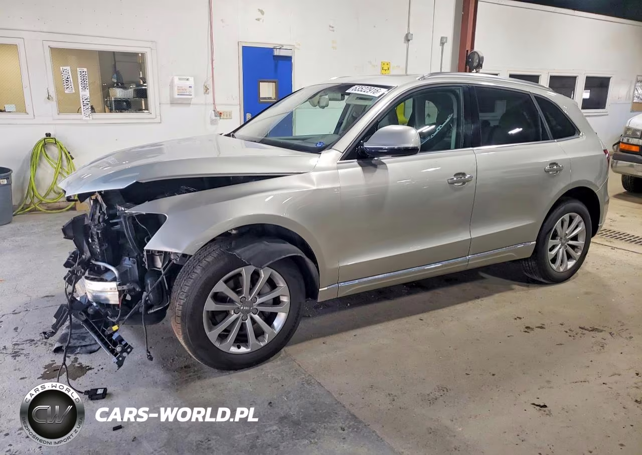 2015 Audi Q5 Premium Plus VIN:WA1LFAFP8FA079906 - 1