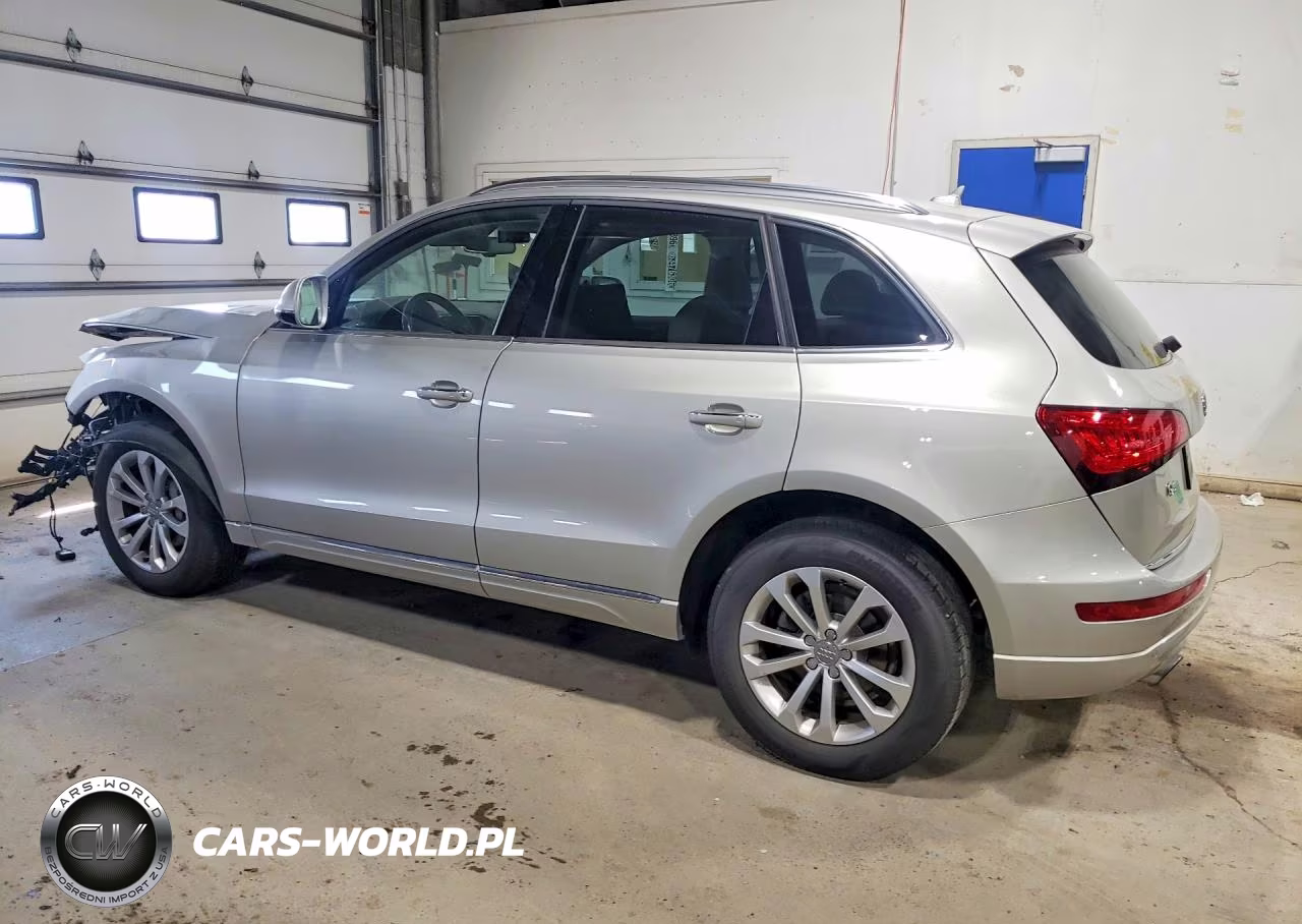 2015 Audi Q5 Premium Plus VIN:WA1LFAFP8FA079906 - 2
