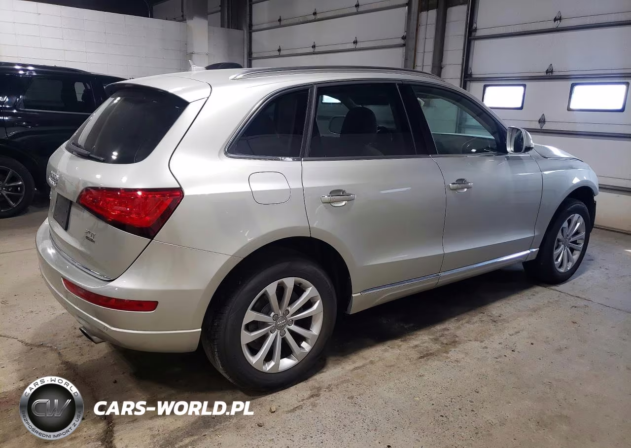 2015 Audi Q5 Premium Plus VIN:WA1LFAFP8FA079906 - 3