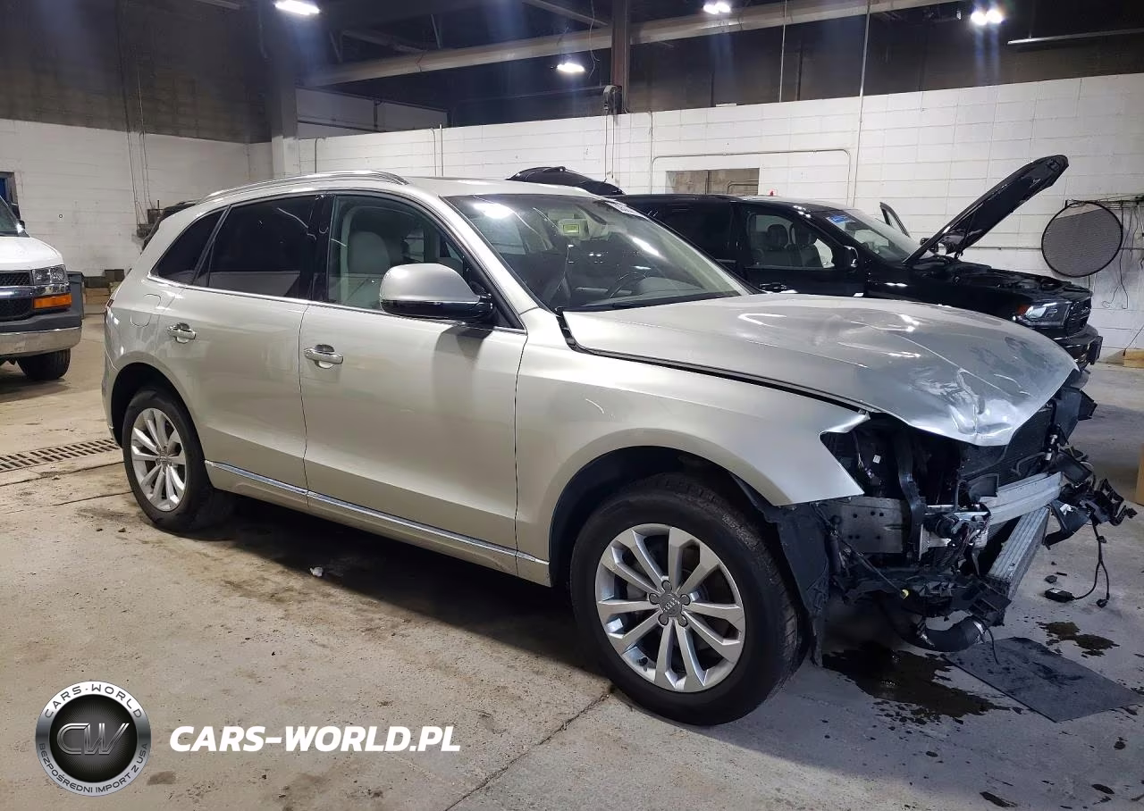 2015 Audi Q5 Premium Plus VIN:WA1LFAFP8FA079906 - 4