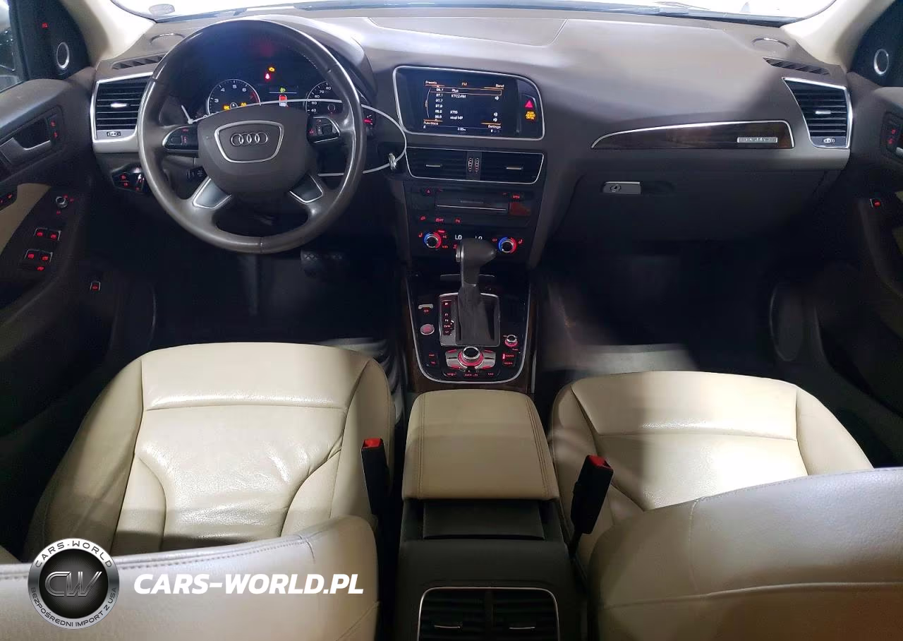 2015 Audi Q5 Premium Plus VIN:WA1LFAFP8FA079906 - 8