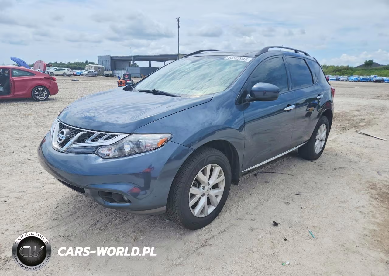 2013 Nissan Murano S