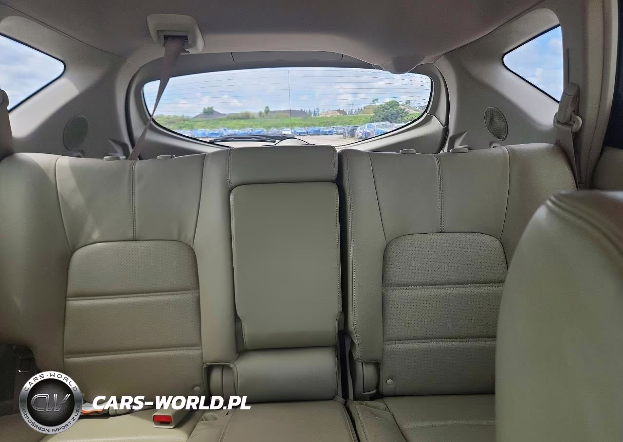 2013 Nissan Murano S VIN:JN8AZ1MU4DW201839 - 10