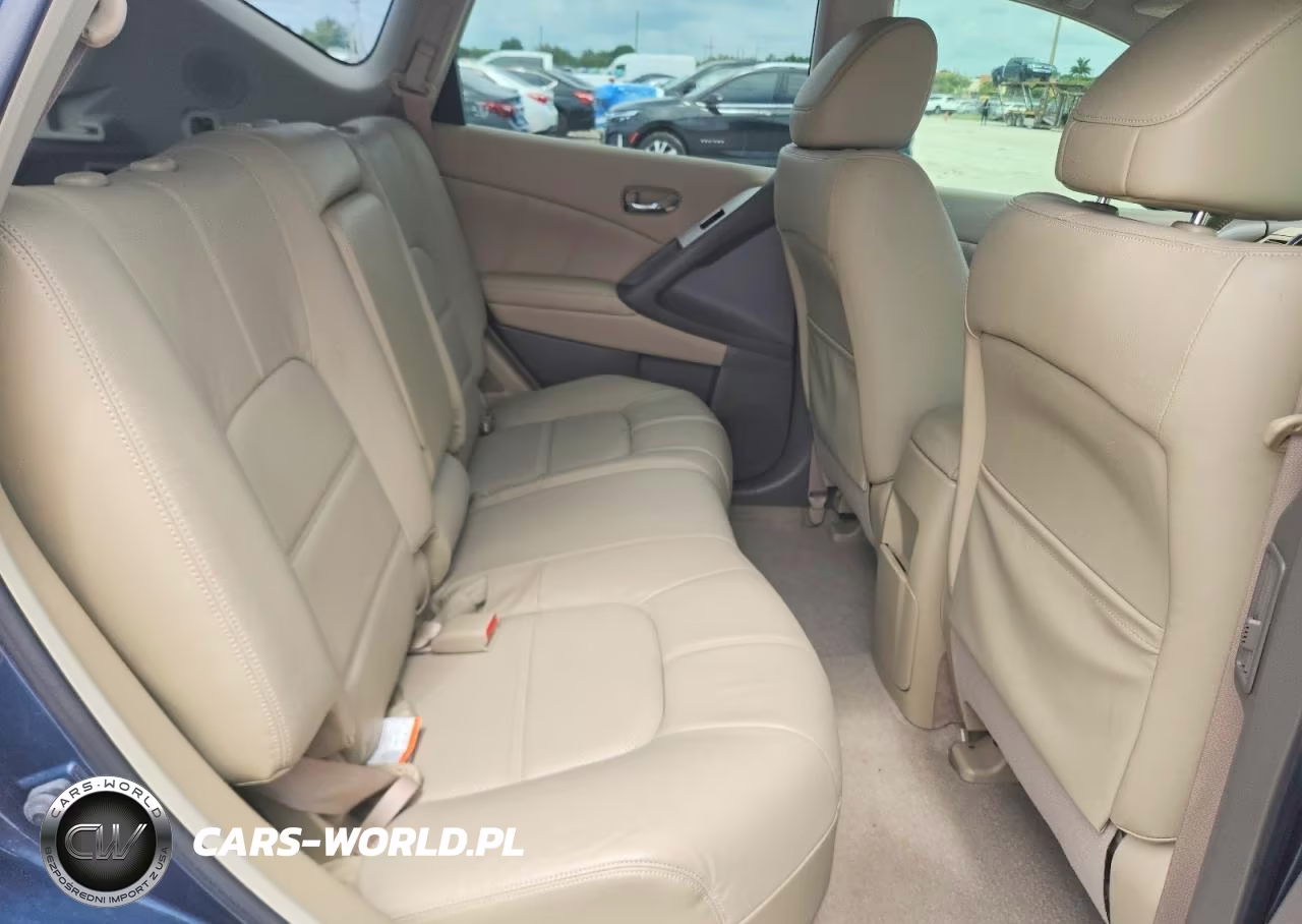 2013 Nissan Murano S VIN:JN8AZ1MU4DW201839 - 11