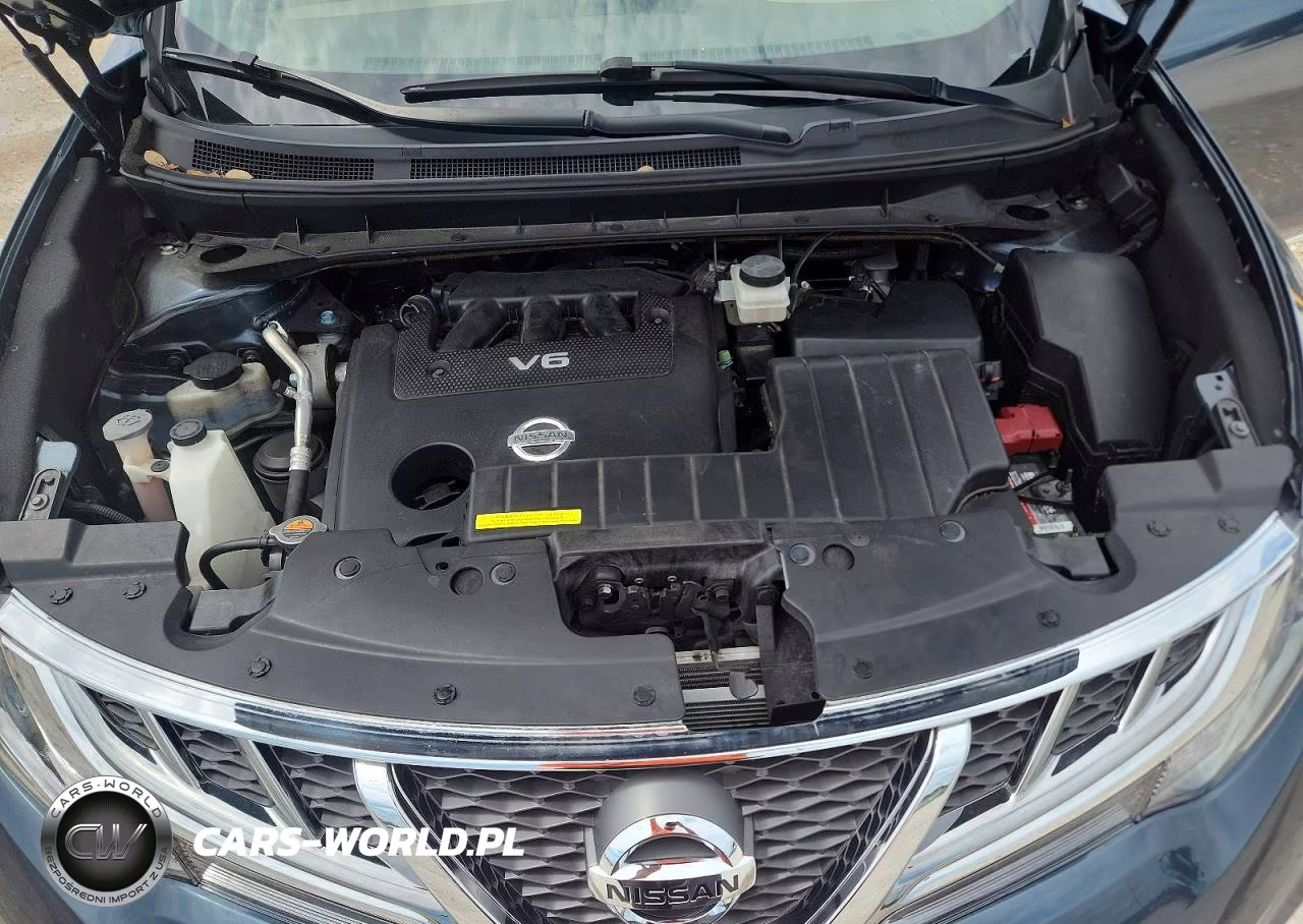2013 Nissan Murano S VIN:JN8AZ1MU4DW201839 - 12